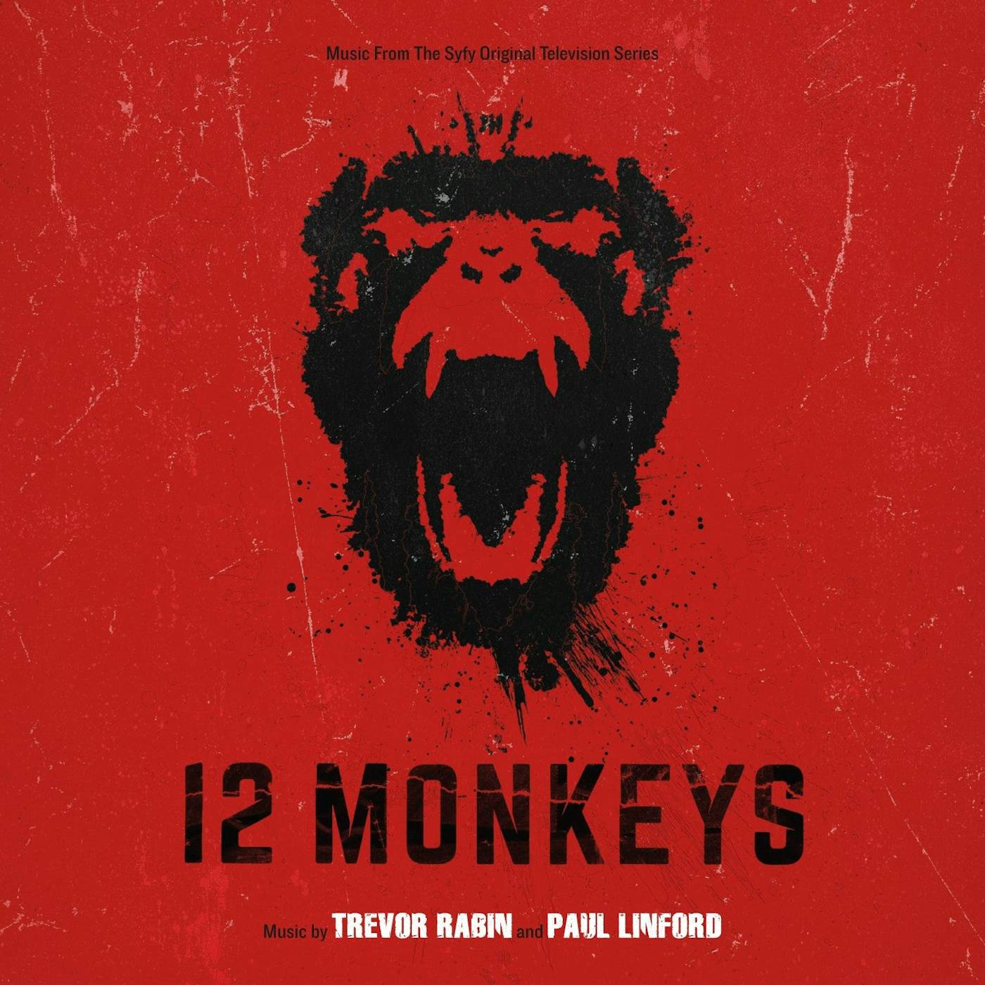 Trevor Rabin 12 Monkeys (CD)