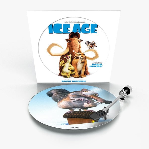 David Newman Ice Age (Picture Disc Vinyl)