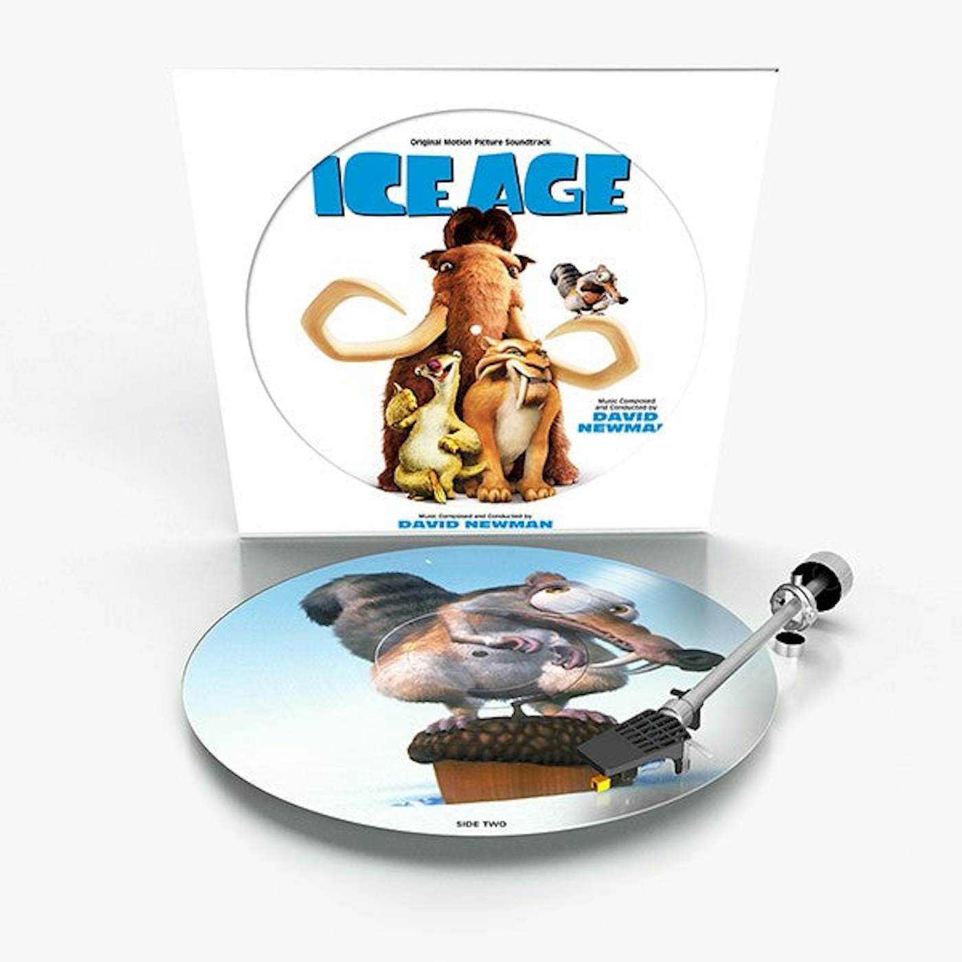 David Newman Ice Age (Picture Disc Vinyl)