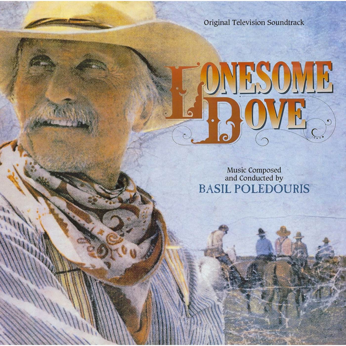 Basil Poledouris Lonesome Dove (CD)
