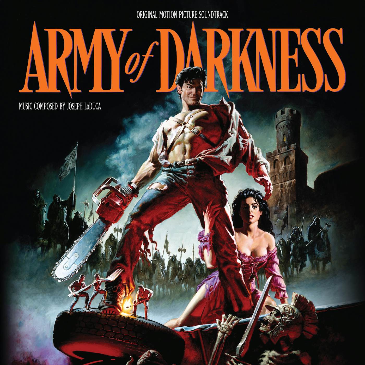 Joseph LoDuca - Building The Deathcoaster (Army Of Darkness (Evil Dead III) OST)