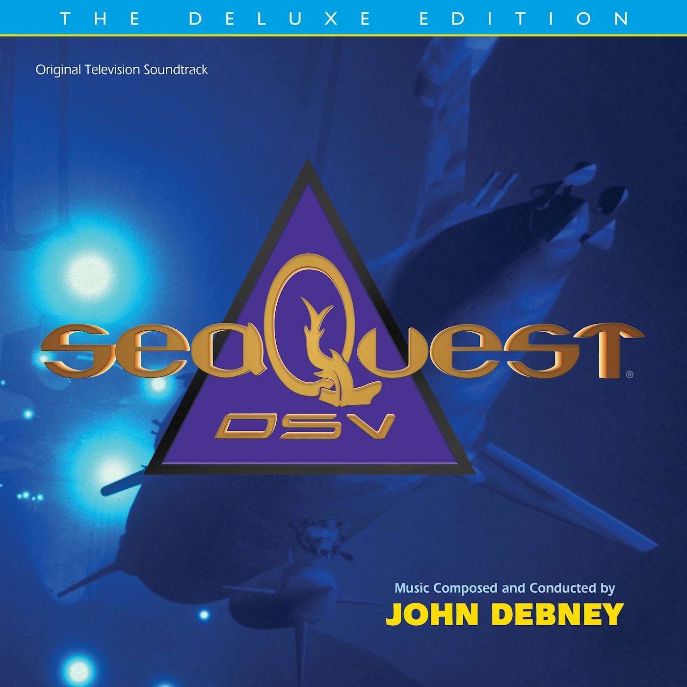 John Debney seaQuest DSV: The Deluxe Edition (2-CD)