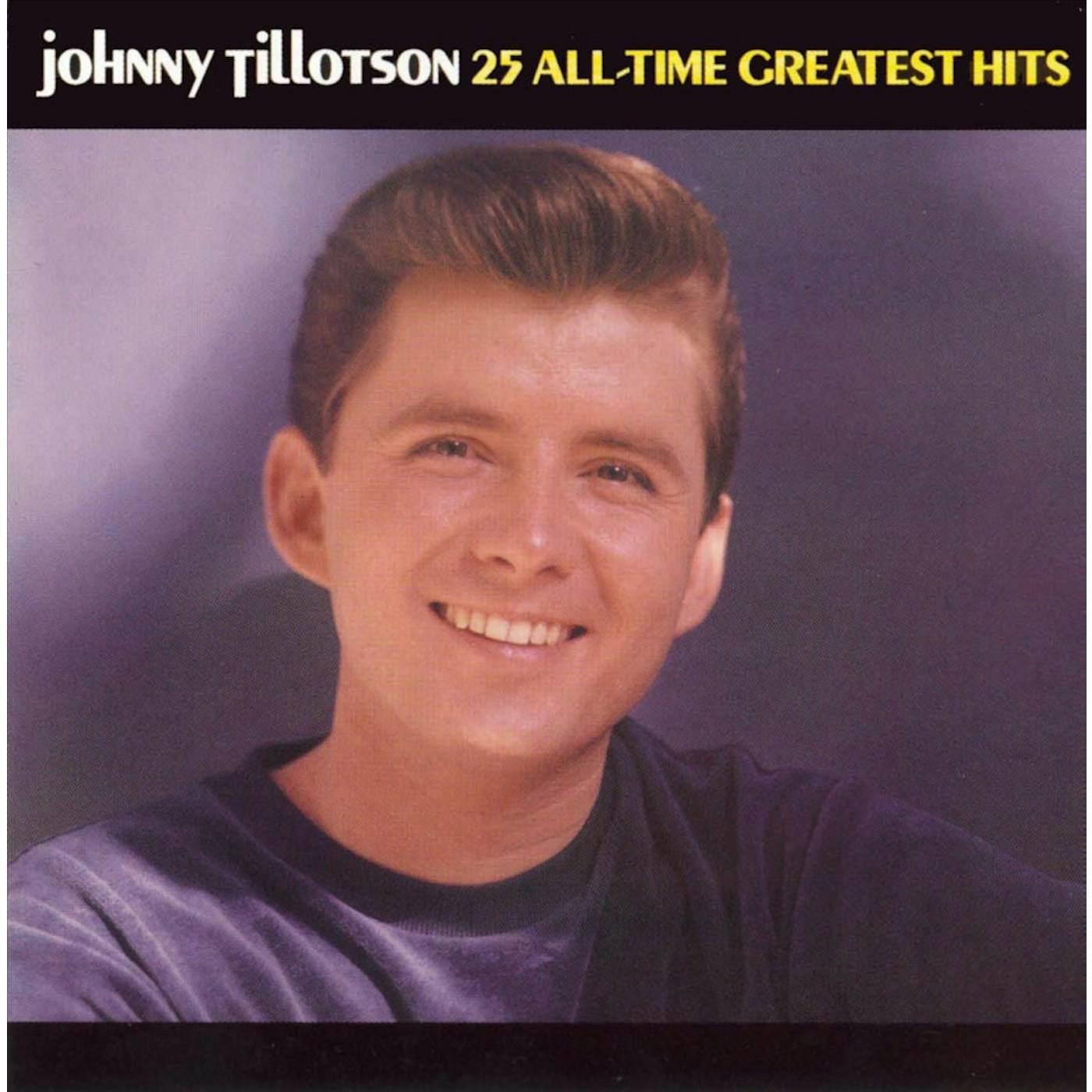 Johnny Tillotson: 25 Greatest Hits (CD)