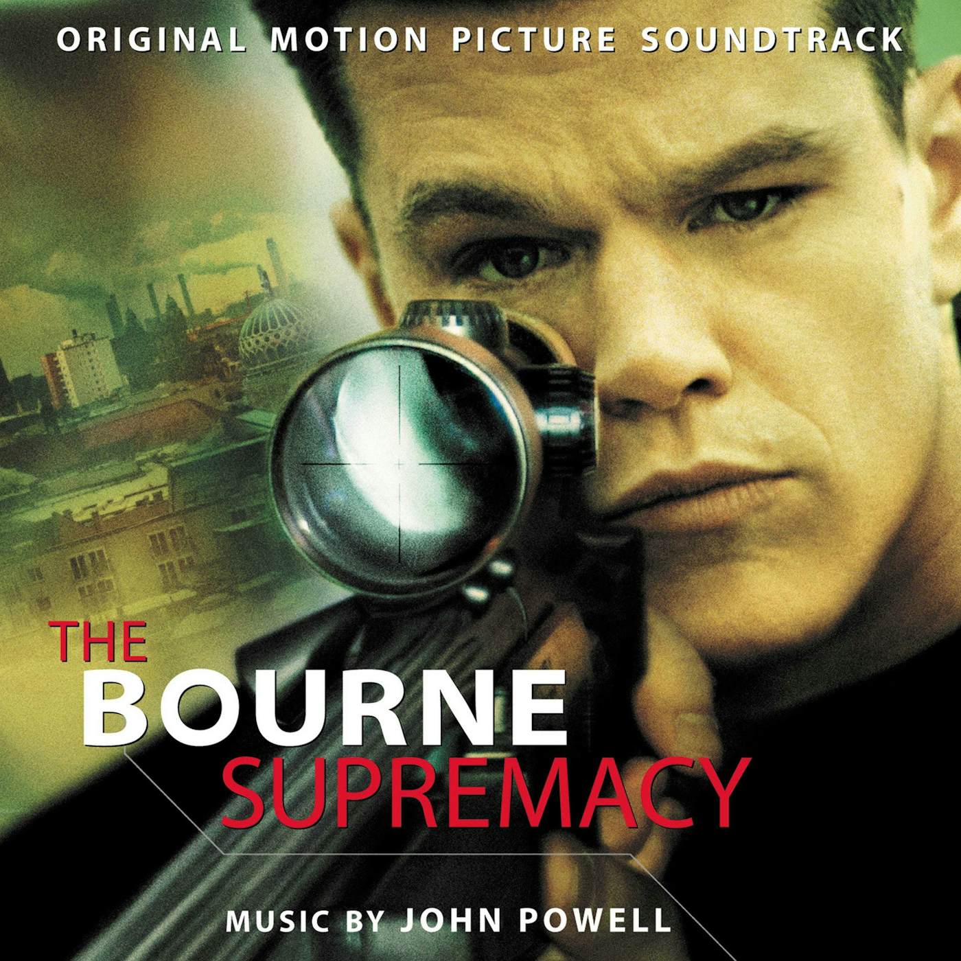 John Powell Bourne Supremacy, The (CD)
