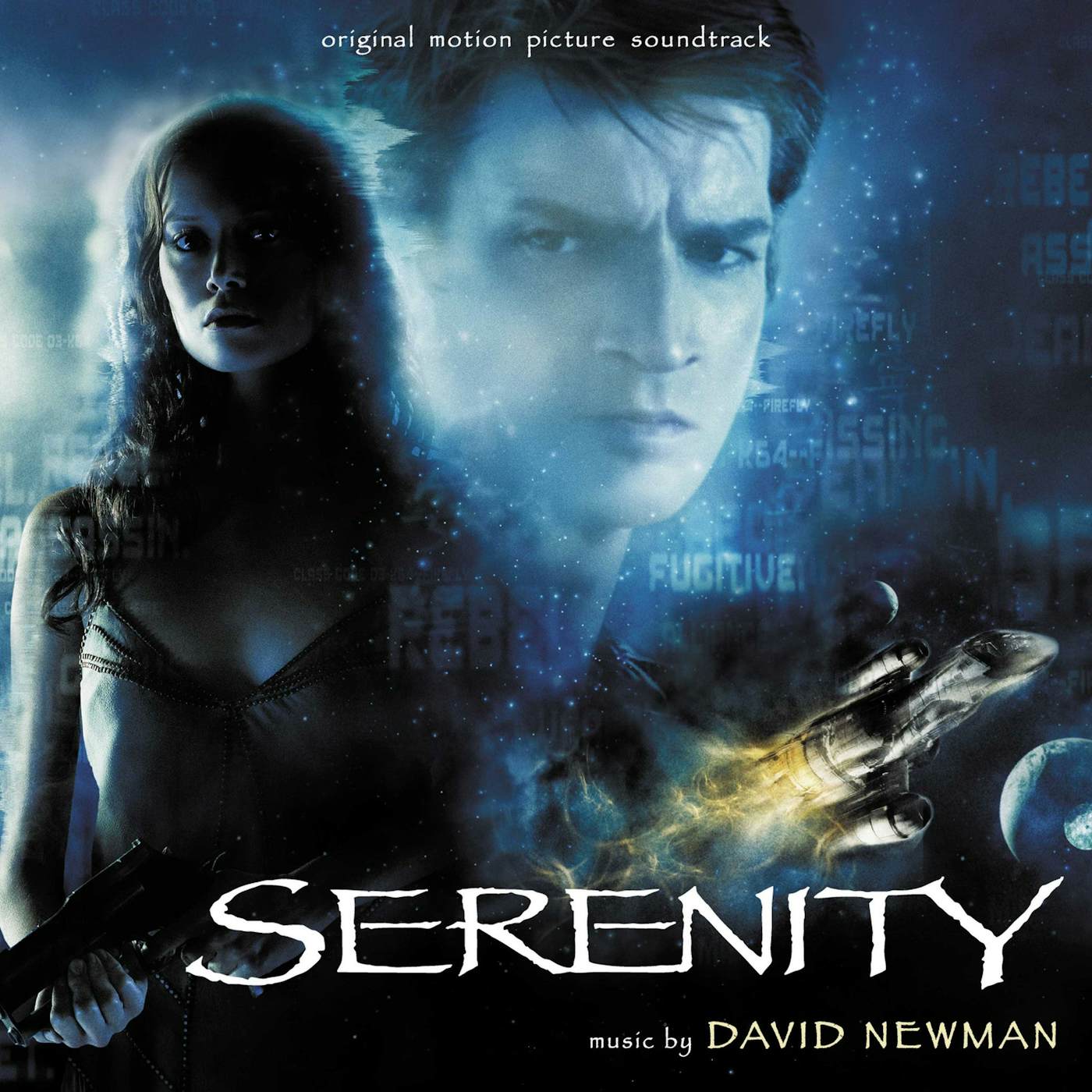 David Newman Serenity (CD)