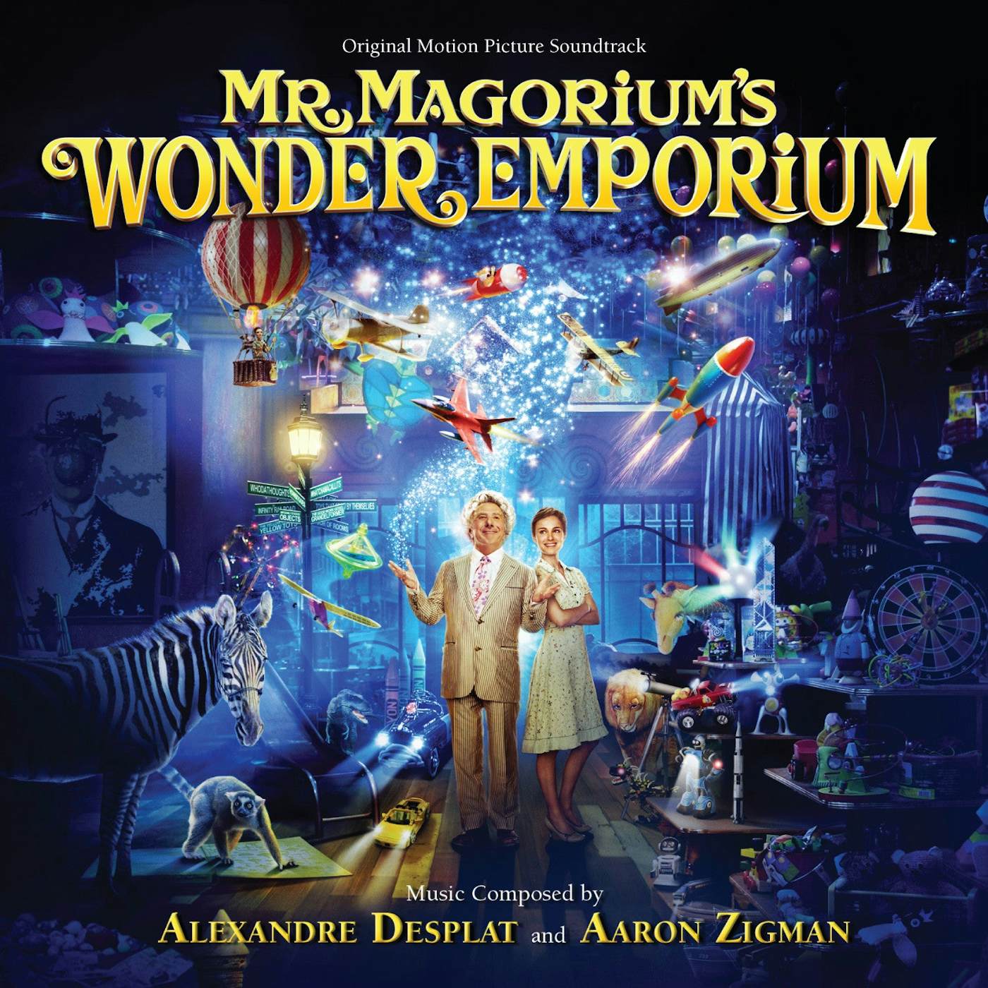 Alexandre Desplat Mr. Magorium's Wonder Emporium (CD)