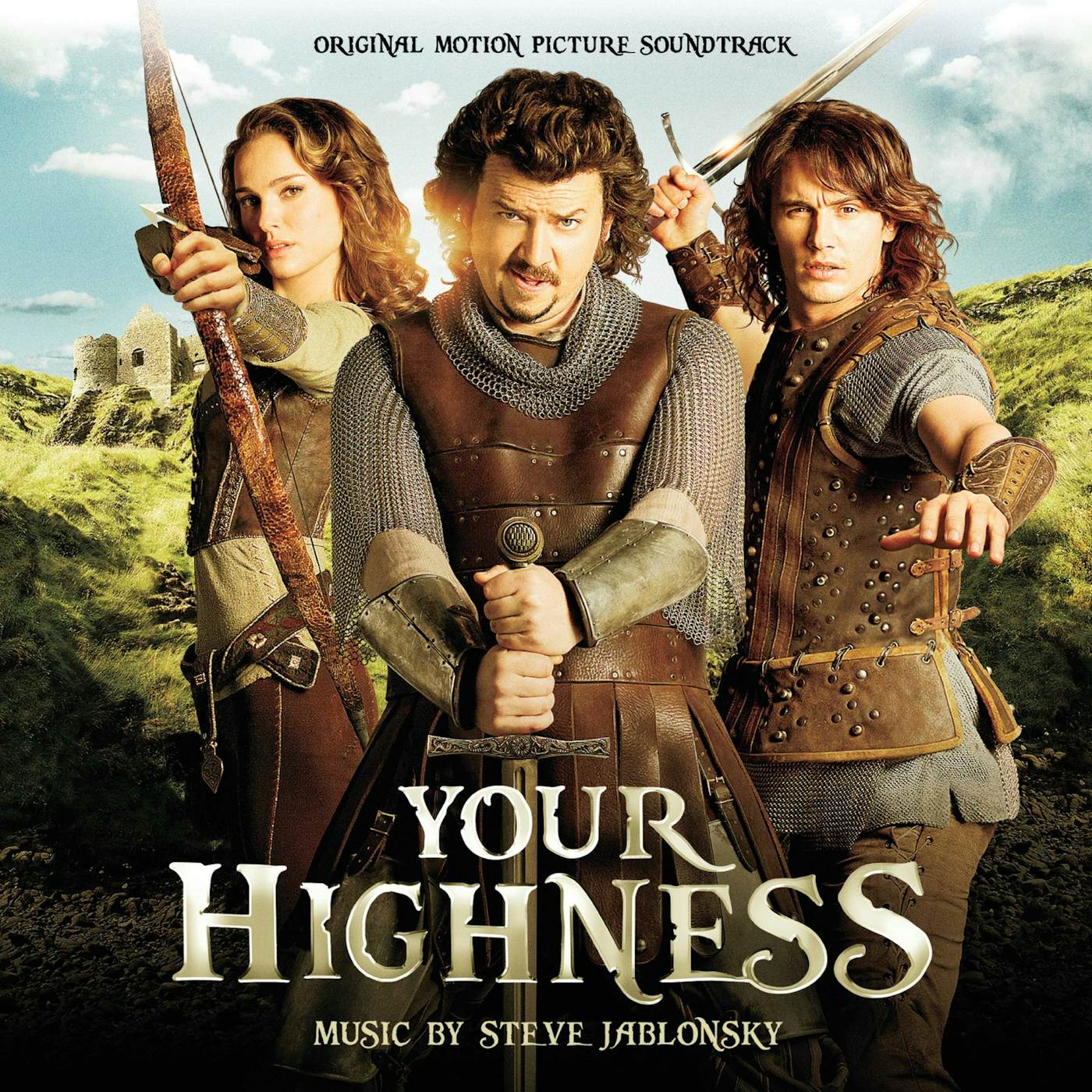 Steve Jablonsky Your Highness (CD)