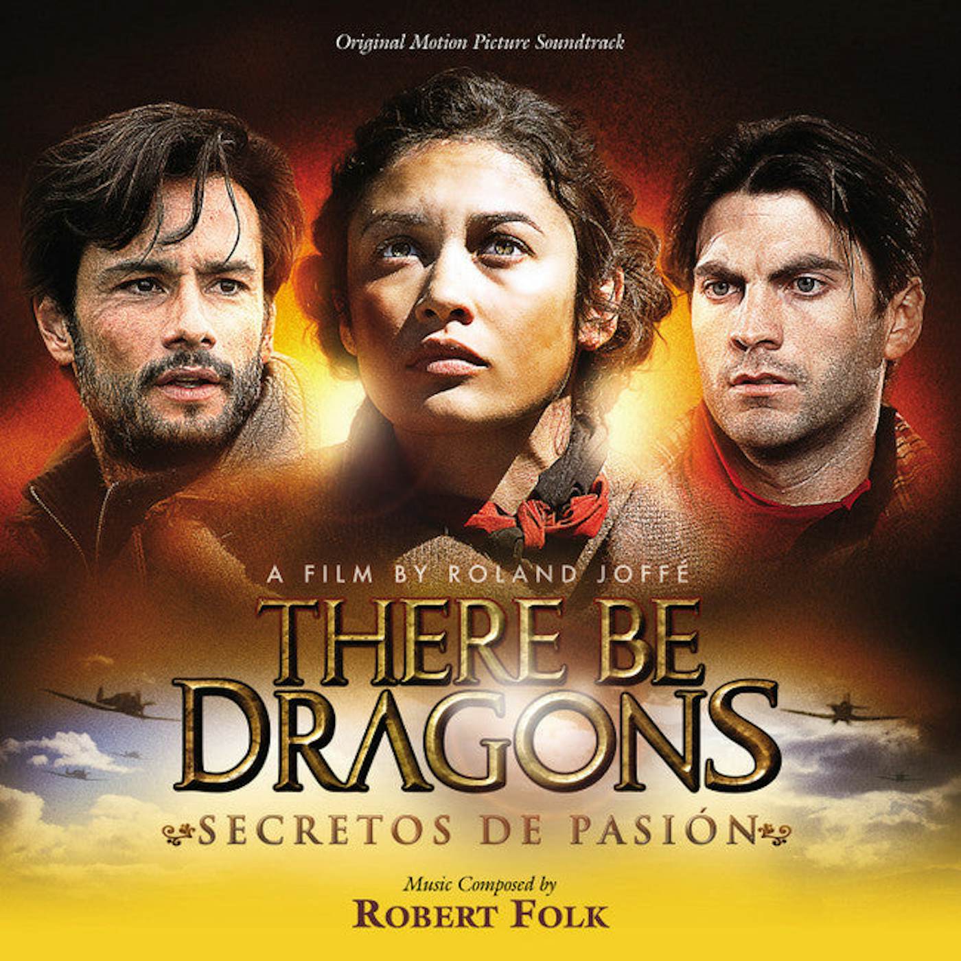 Robert Folk There Be Dragons: Secretos De Pasión (CD)