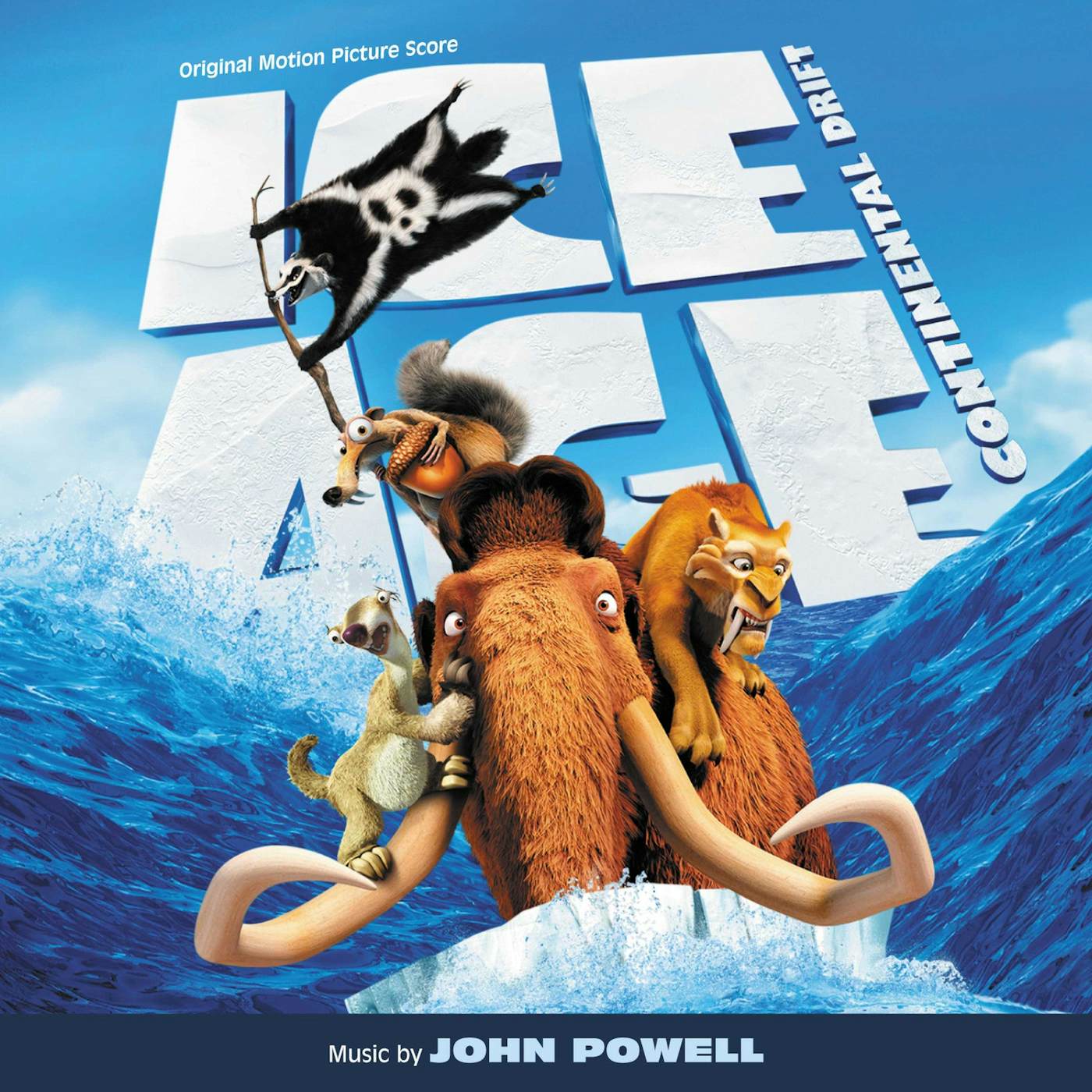 John Powell Ice Age: Continental Drift (CD)