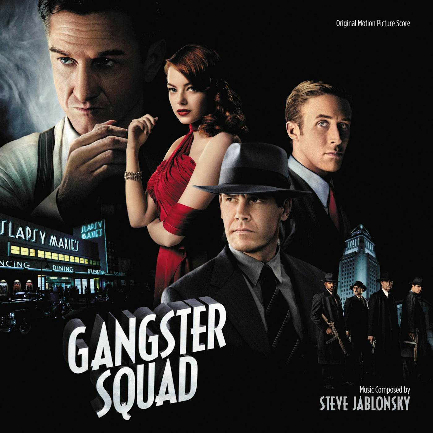 Steve Jablonsky Gangster Squad (CD)
