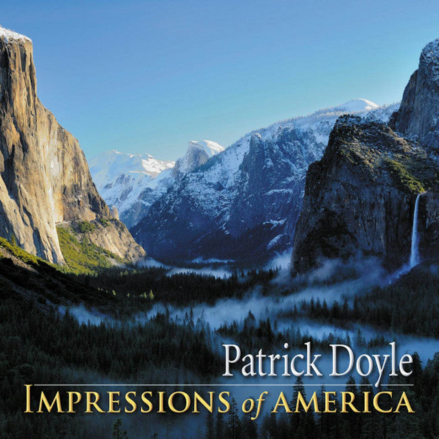 Patrick Doyle Impressions Of America (CD)