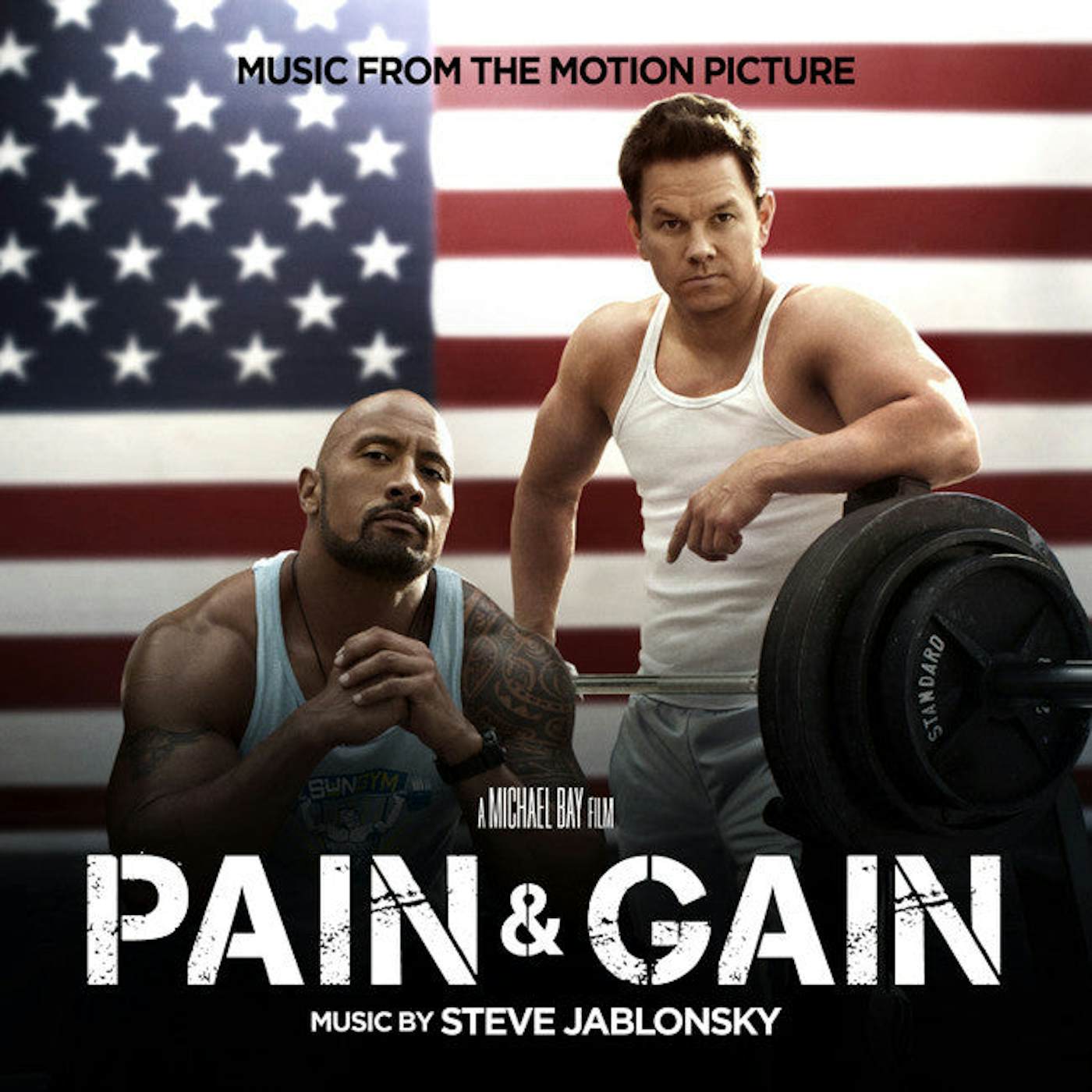 Steve Jablonsky Pain & Gain (CD)