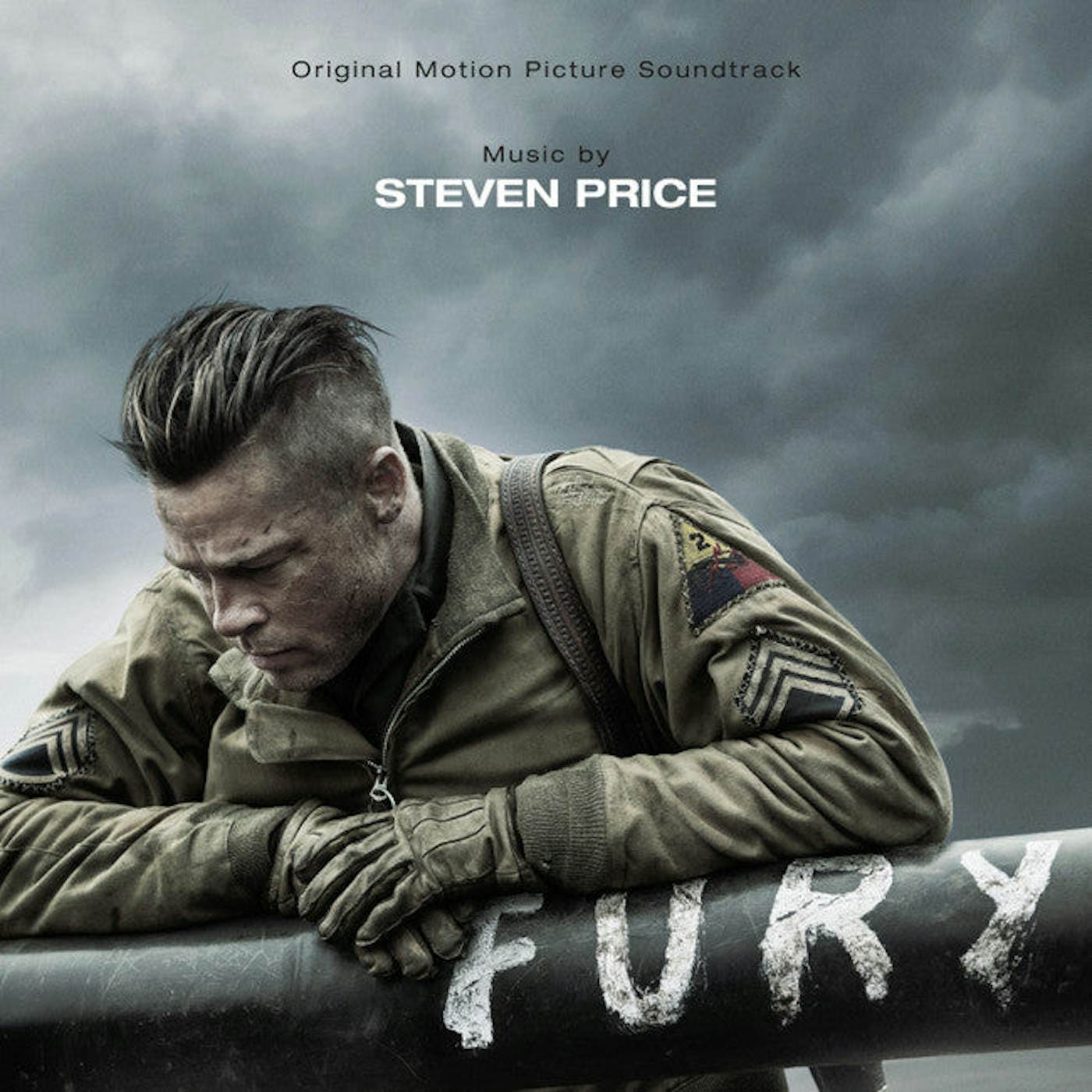 Steven Price Fury (CD)