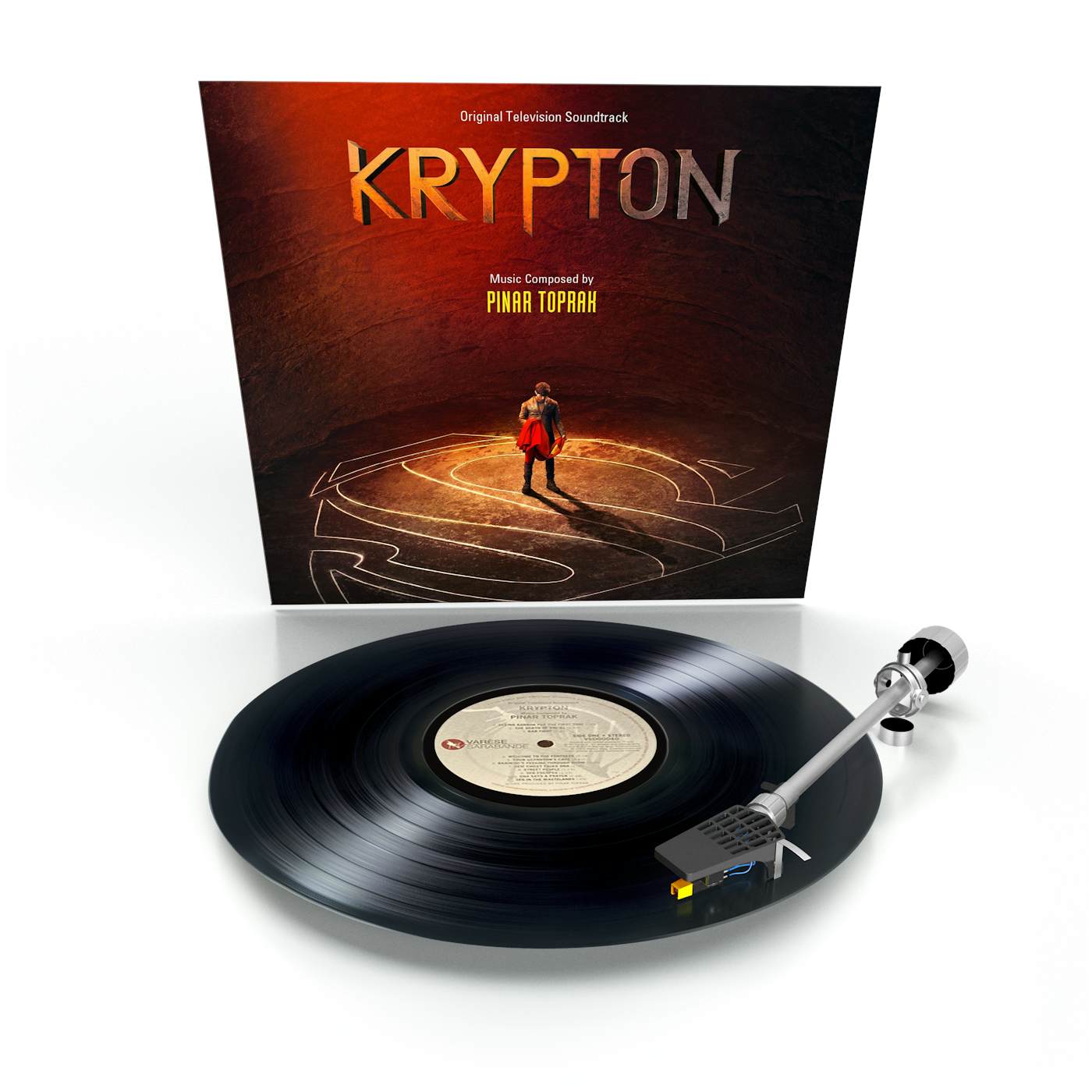 Pinar Toprak Krypton (LP) (Vinyl)