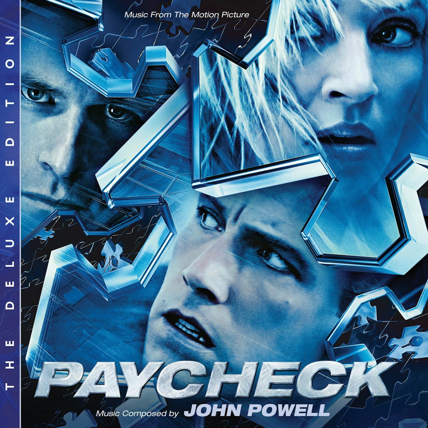 John Powell Paycheck: The Deluxe Edition (Music From The Motion Picture) (2-CD)
