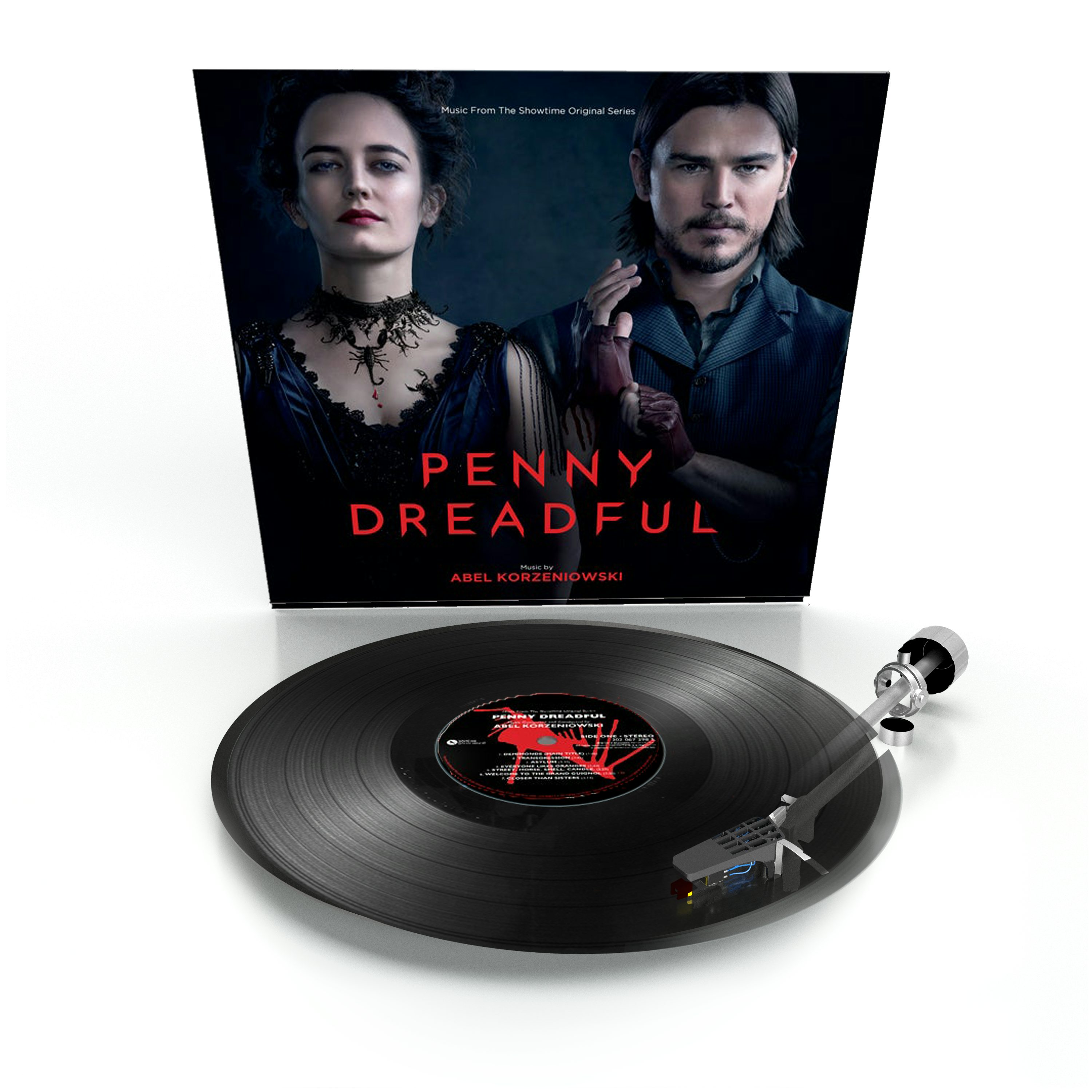 Abel Korzeniowski Penny Dreadful (Black Vinyl)