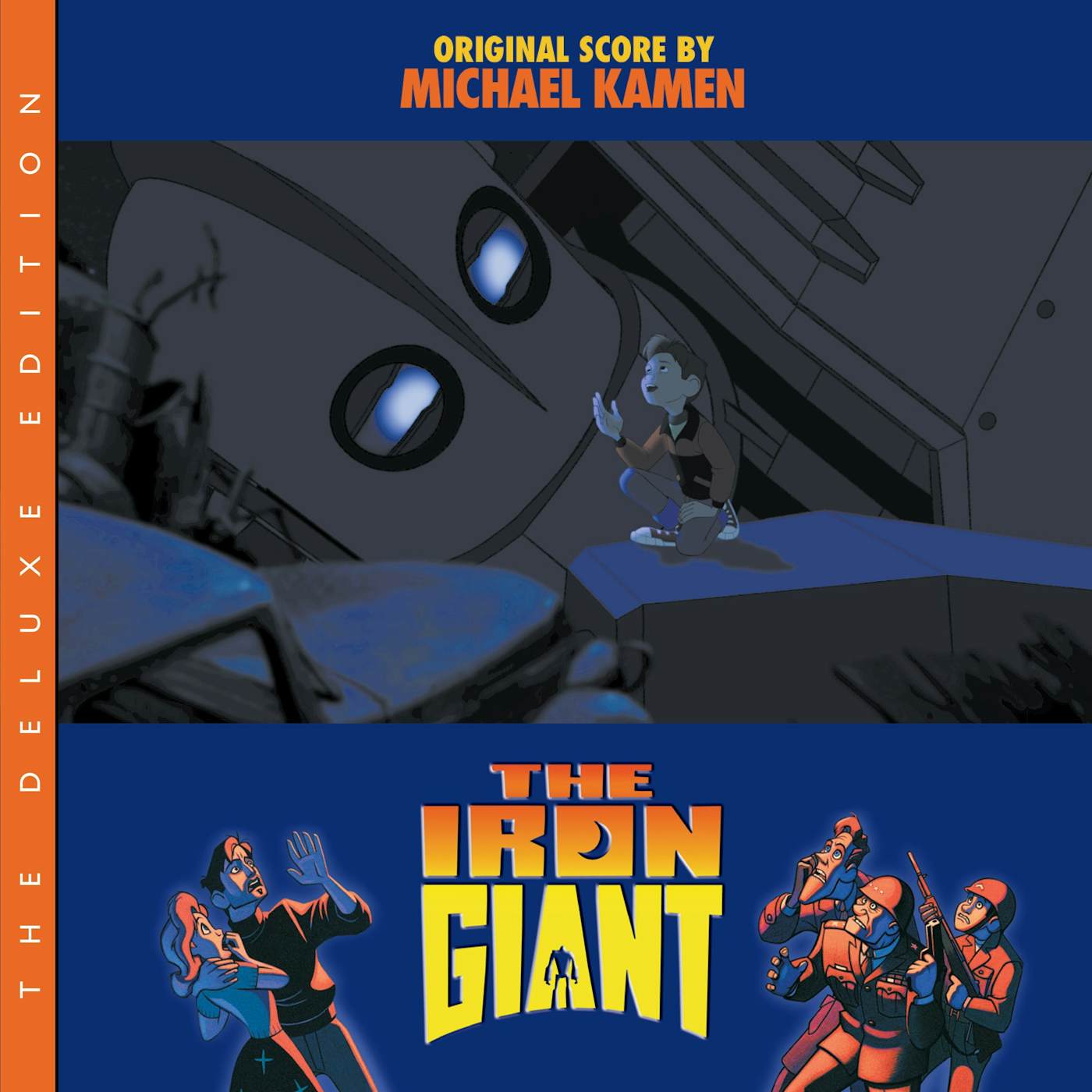 Michael Kamen Iron Giant, The: The Deluxe Edition (CD)