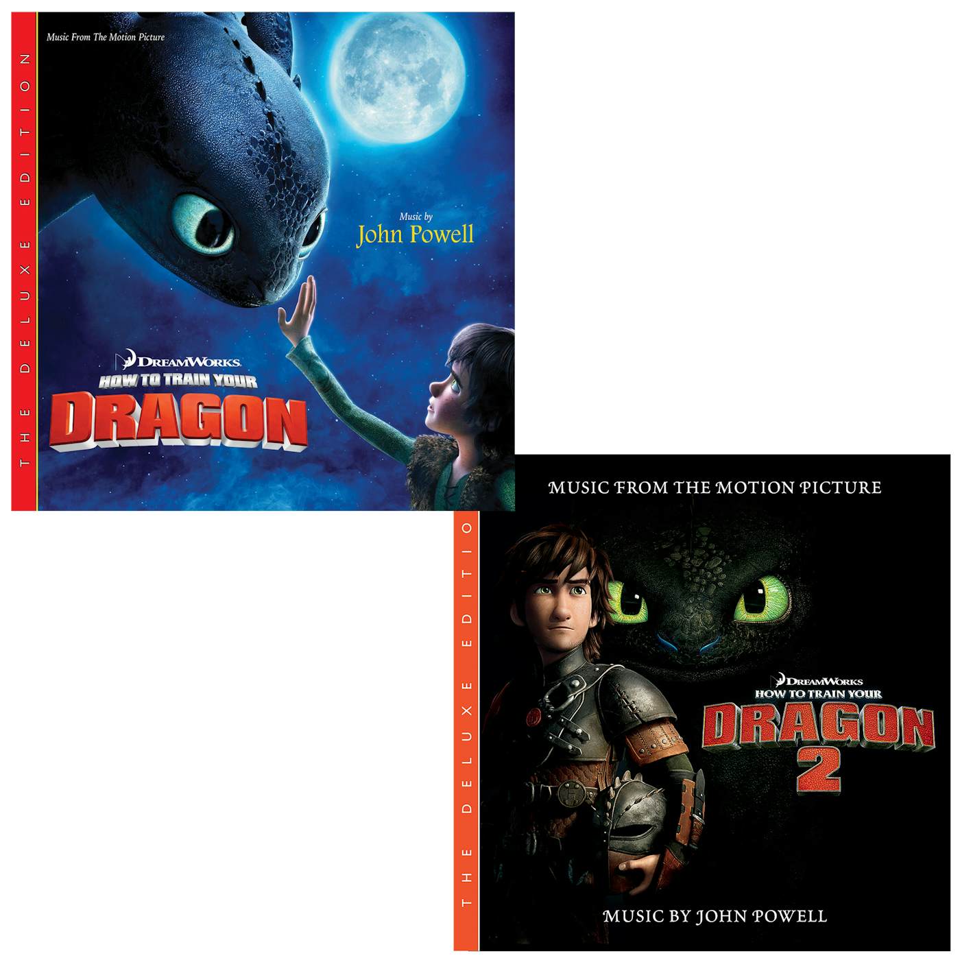 John Powell How To Train Your Dragon: CD Club Bundle (2x2-CD)