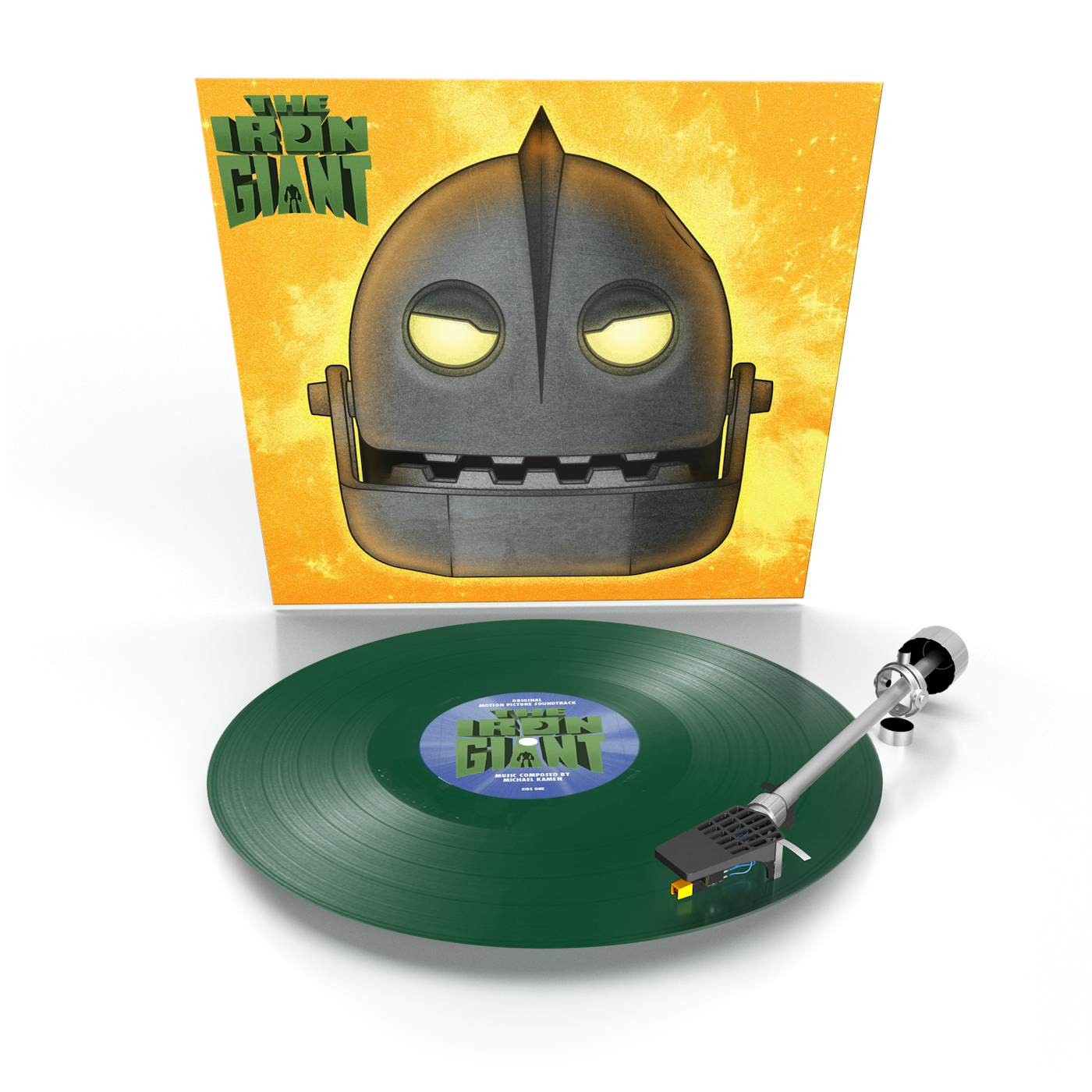 Michael Kamen Iron Giant, The: The Deluxe Edition (2-LP - Green Vinyl - Varèse Exclusive)