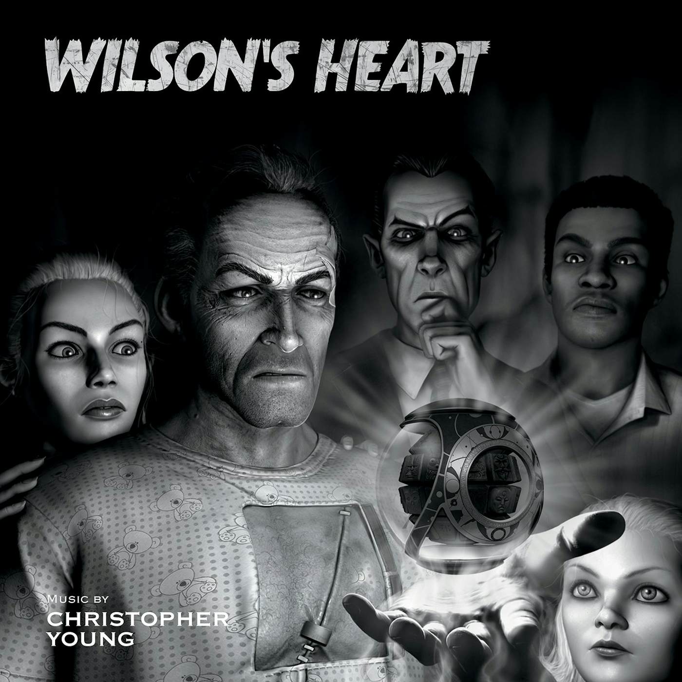 Christopher Young Wilson's Heart (CD)