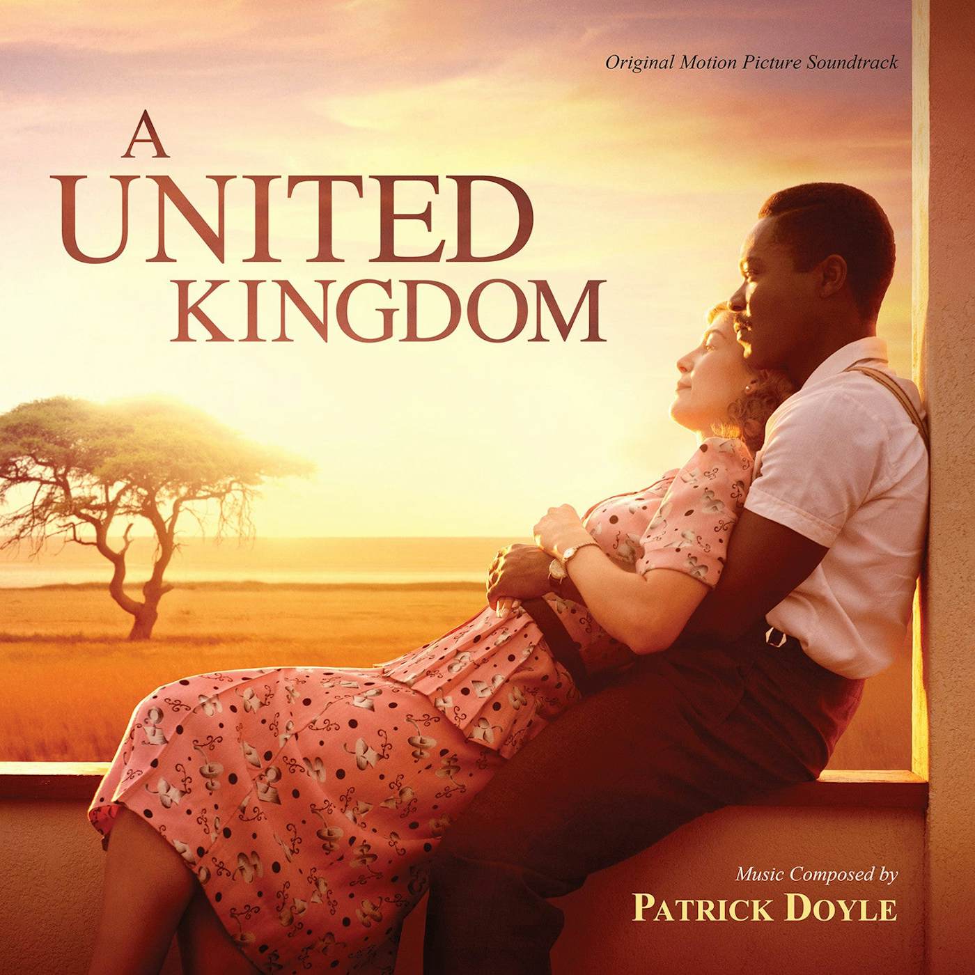Patrick Doyle A United Kingdom (CD)