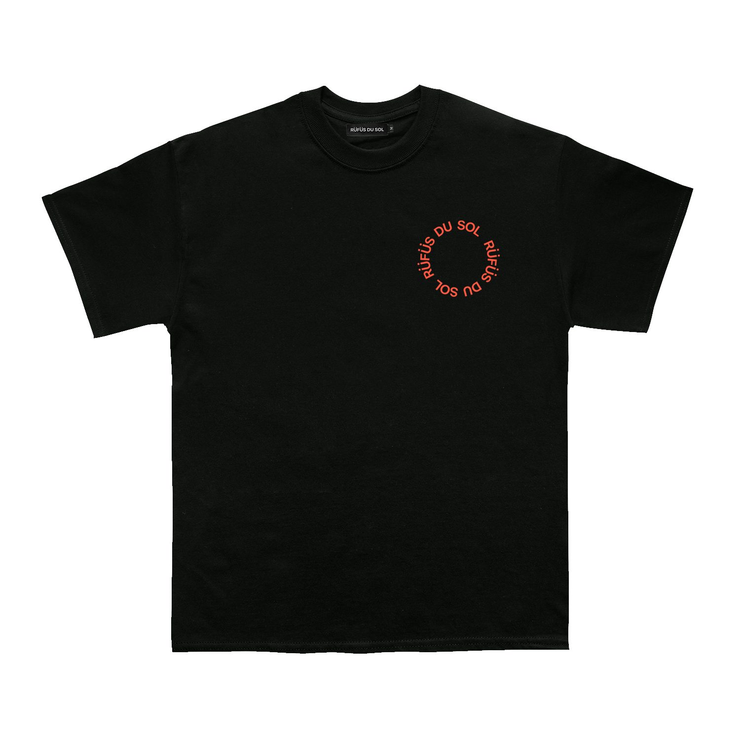 RÜFÜS DU SOL Black Tour Tee 2022