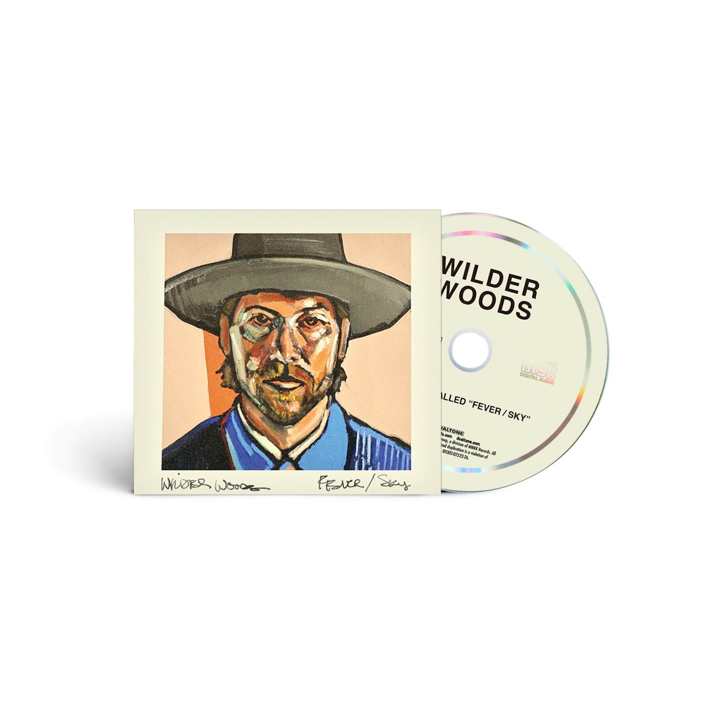 Wilder Woods FEVER / SKY CD