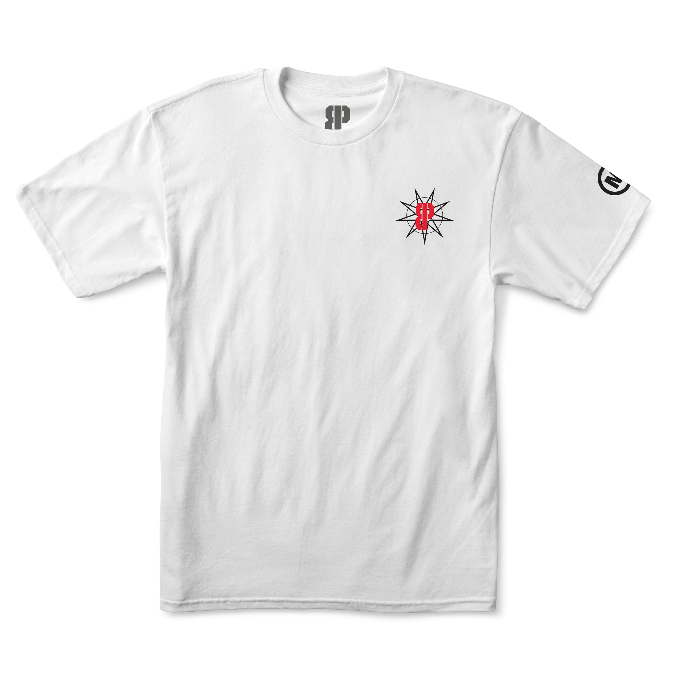 Slipknot SK x BP White Barcode Tee