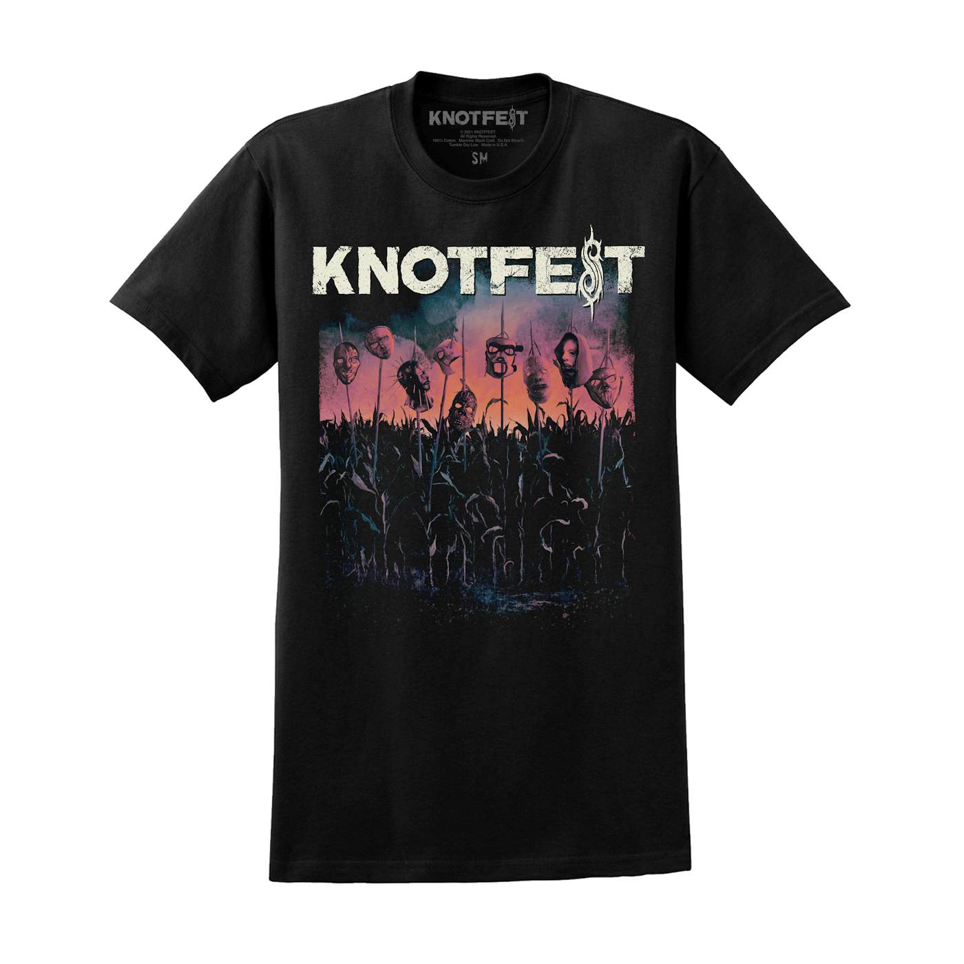 Slipknot Knotfest Iowa Event Tee
