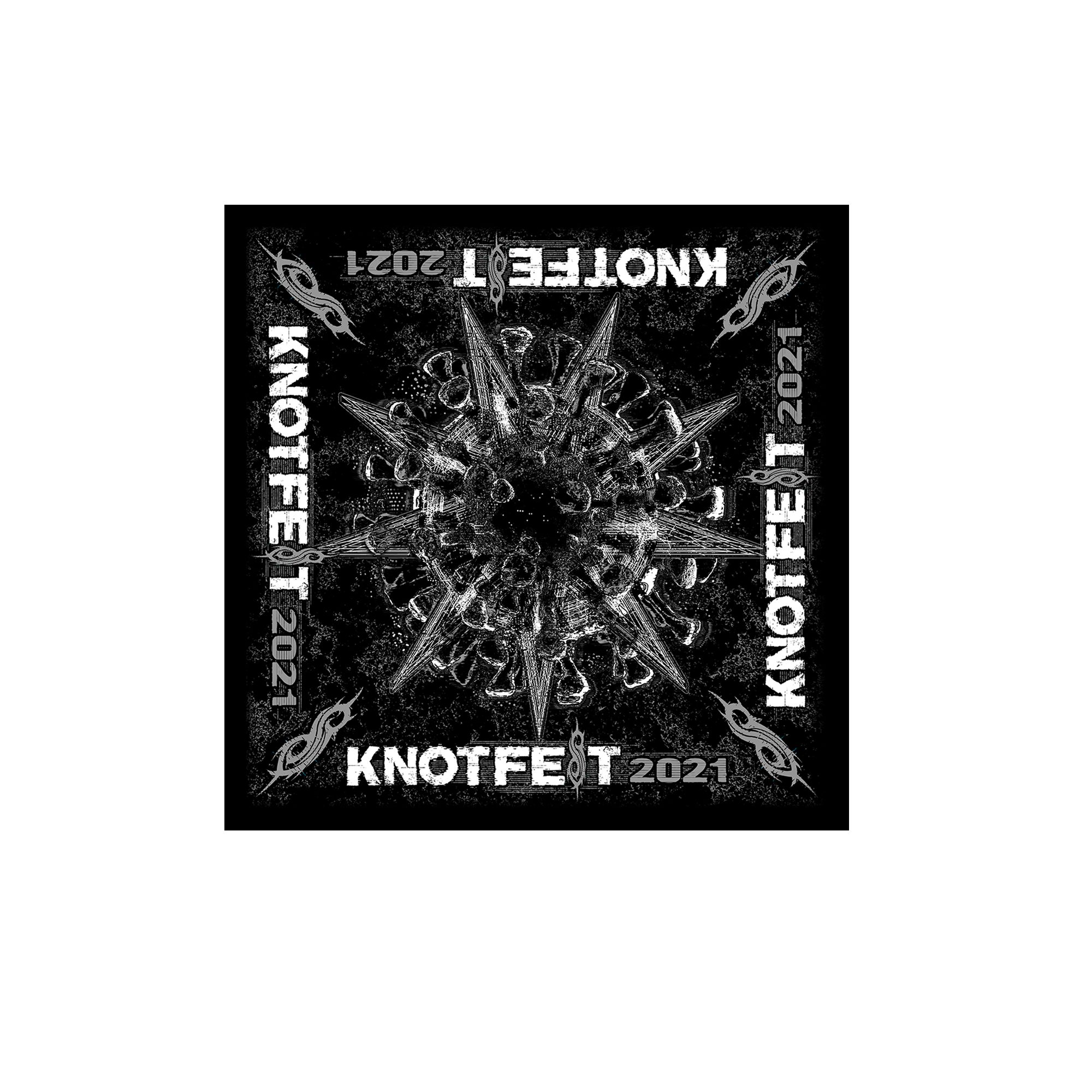 Slipknot Corona Star Roadshow Bandana