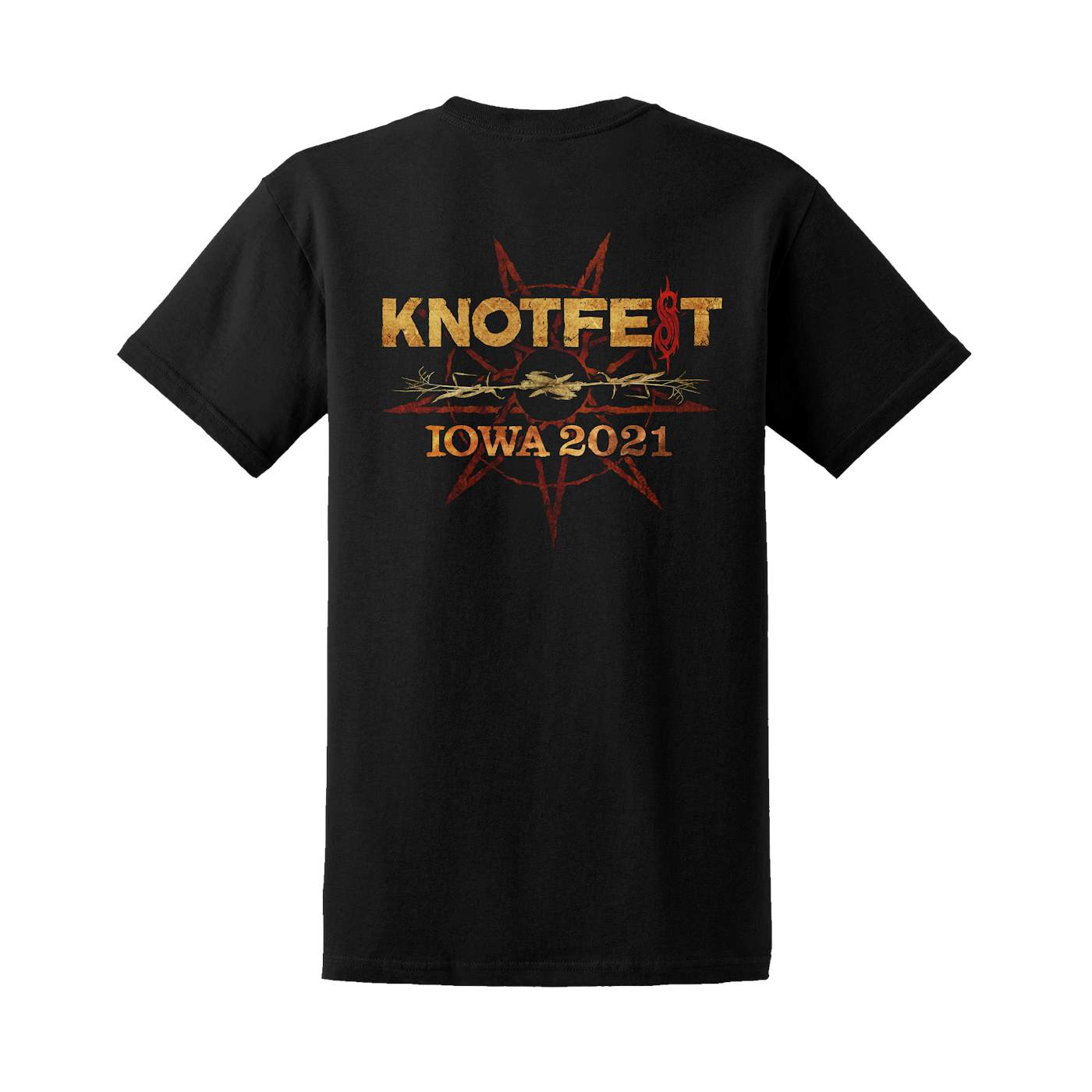 Slipknot Red Tree Iowa Tee