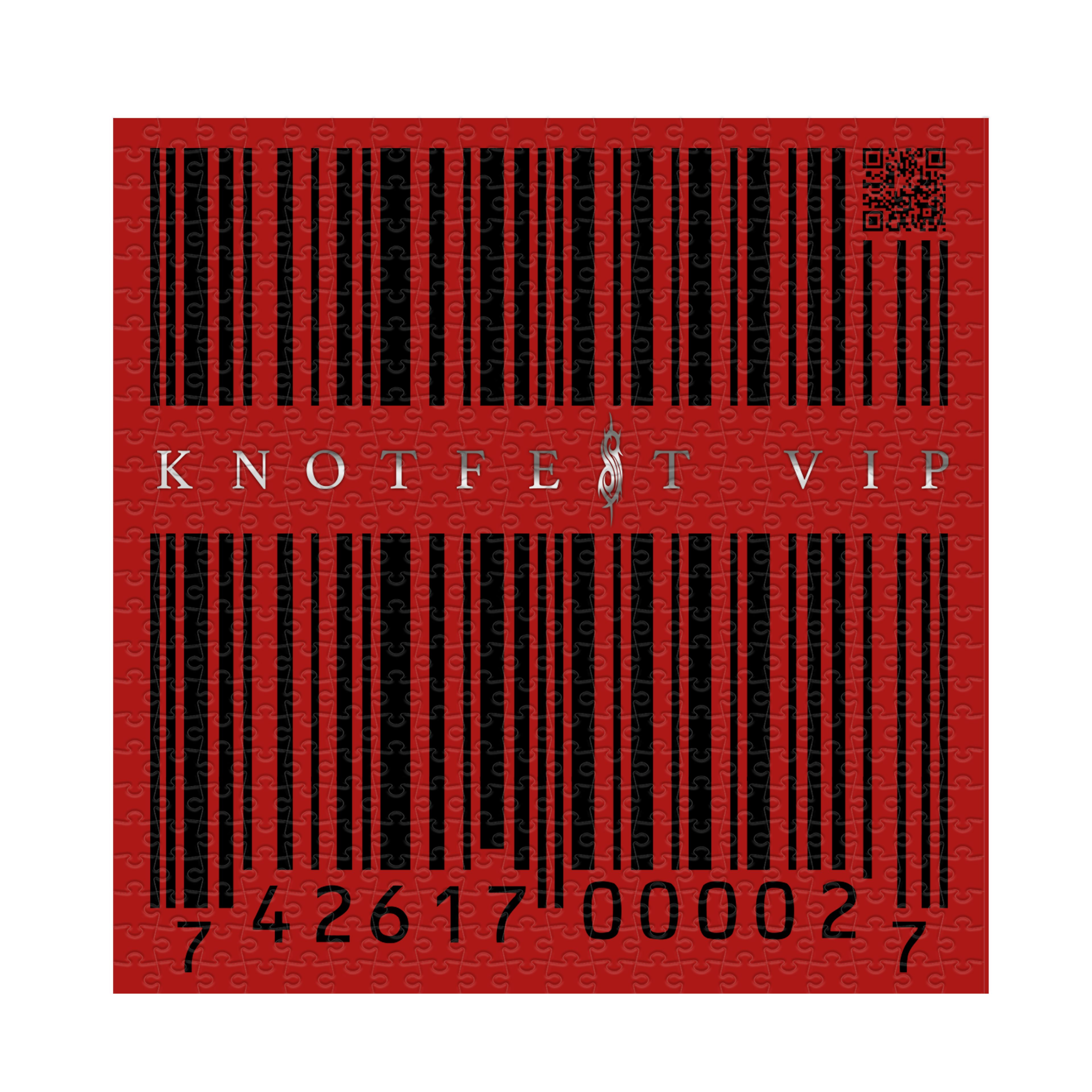 Slipknot Knotfest Puzzle