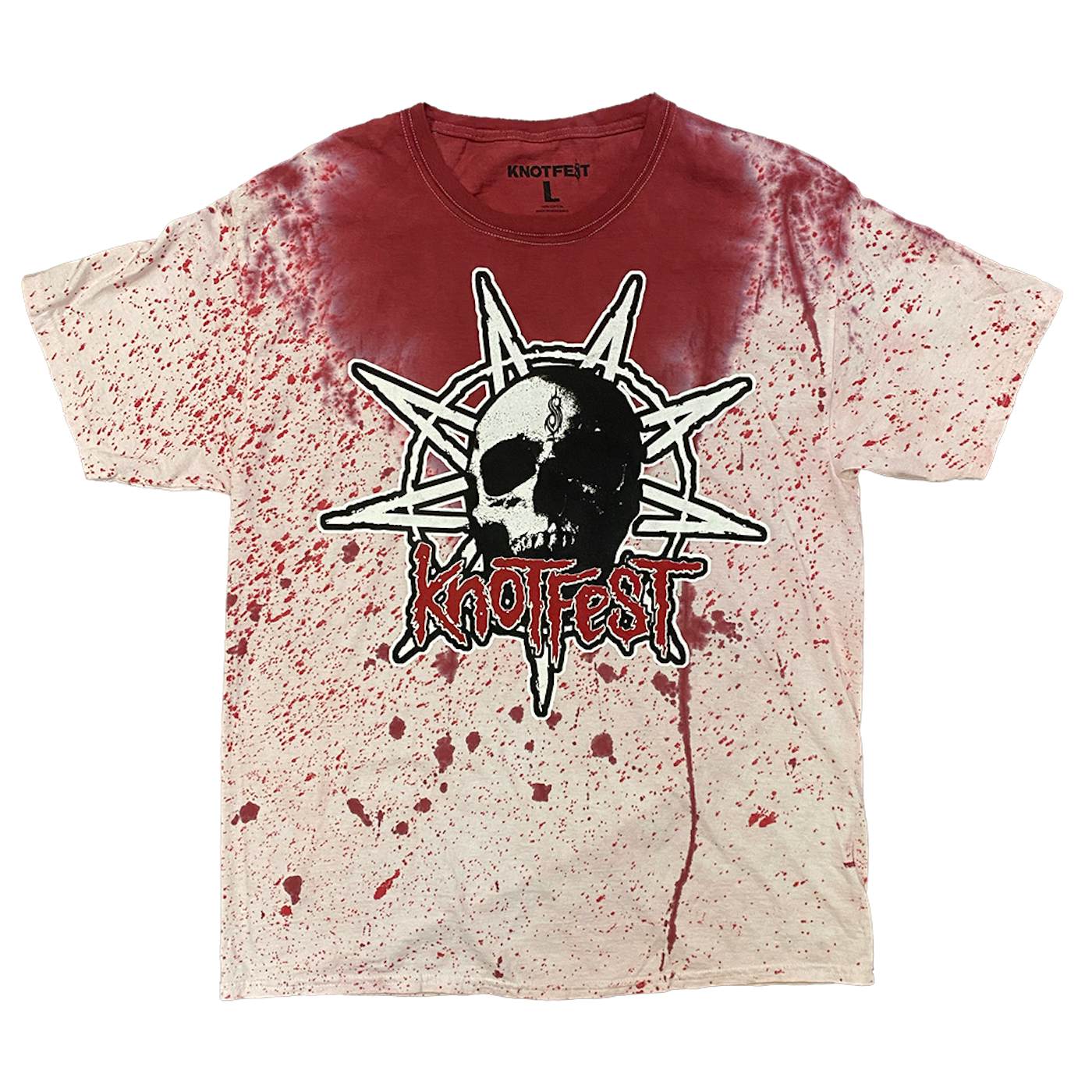 Slipknot Iowa Album T-Shirt Cover