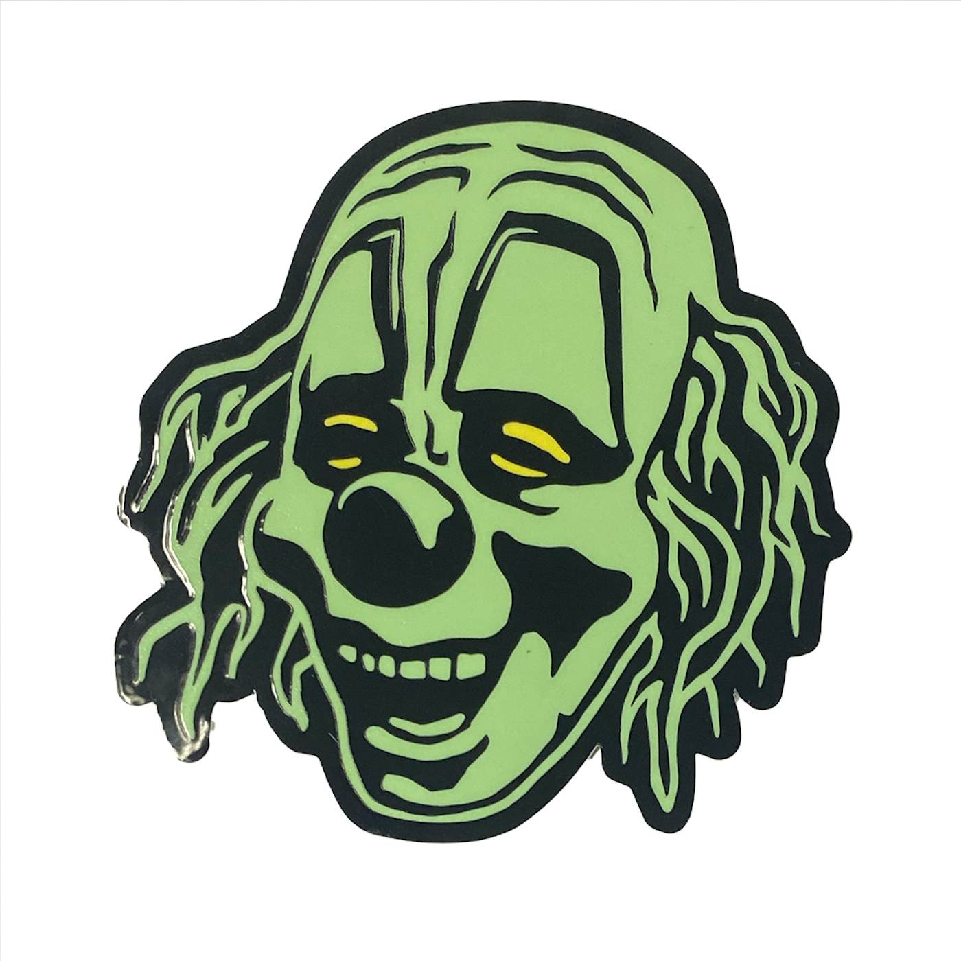 Slipknot Clown Glow in the Dark Sticker