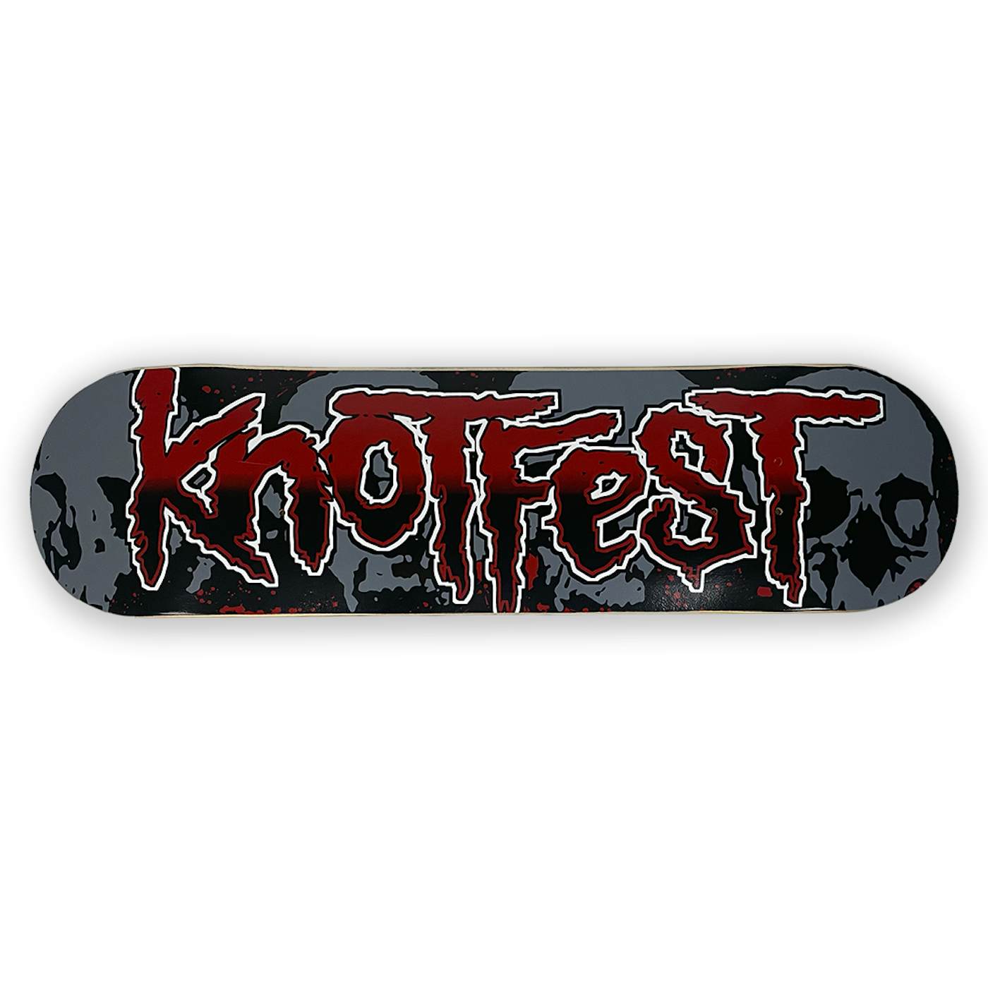 Slipknot Knotfest LIMITED EDITION Skate Deck