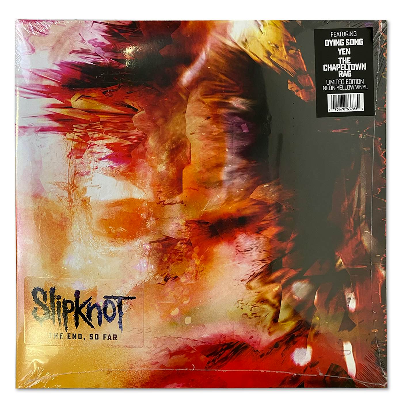 Slipknot "The End, So Far" Album Vinyl