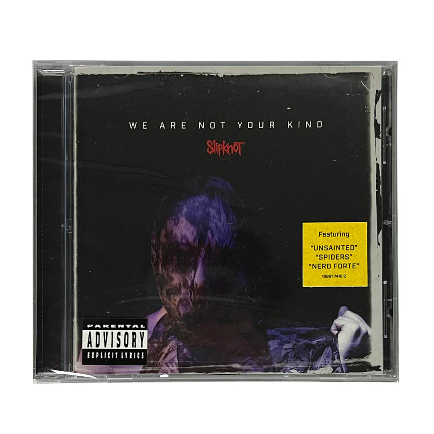 LP Records  Slipknot We Are Not Your Kind Blue Vinyl 2LP