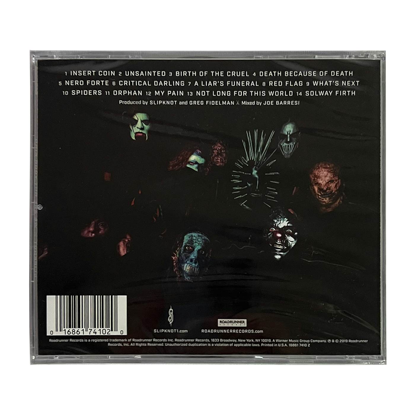 We Are Not Your Kind CD $16.00
