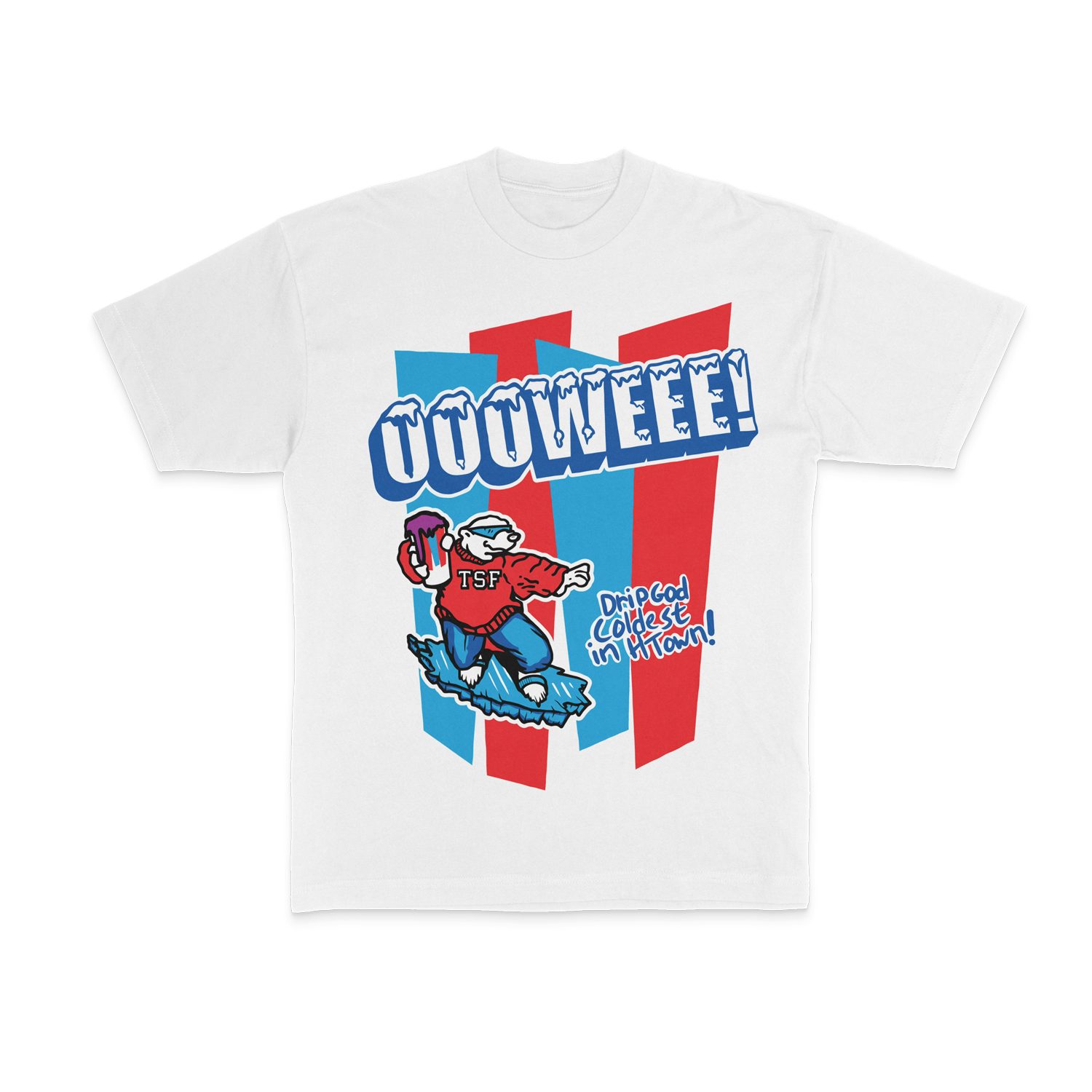 Sauce Walka Coldest Tee (White)