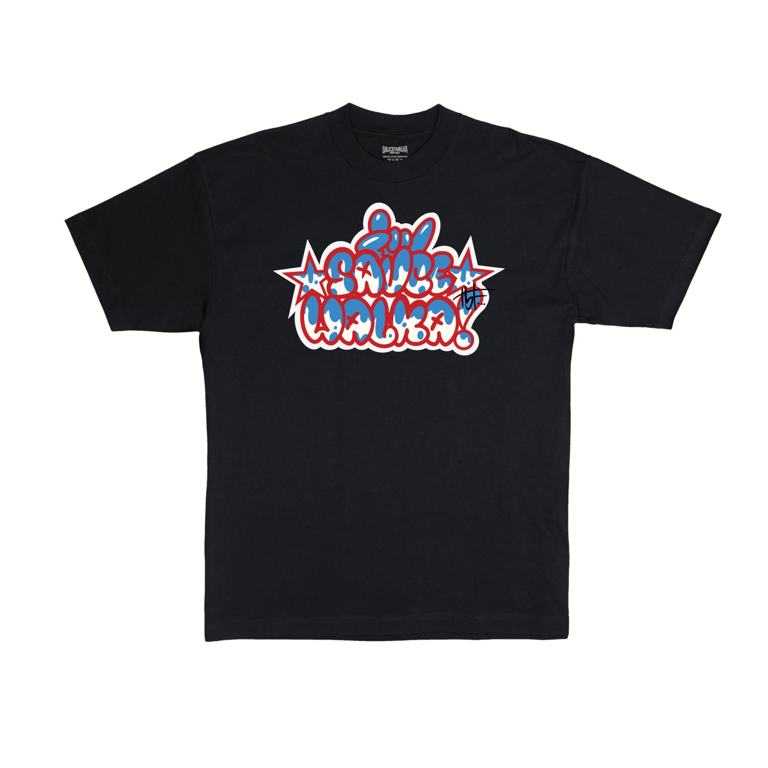 Sauce Walka Birthday Tee (Black)