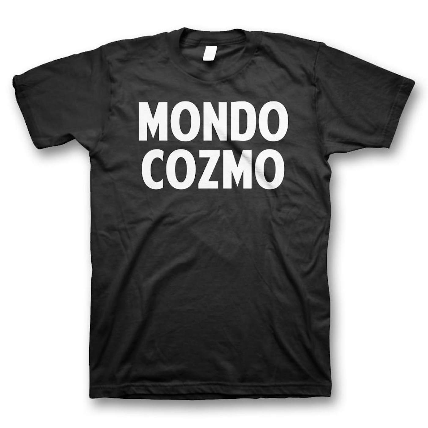 Mondo Cozmo Logo T-Shirt - Black