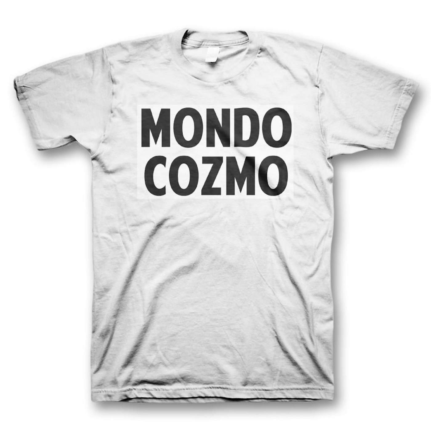 Mondo Cozmo Logo T-Shirt - White