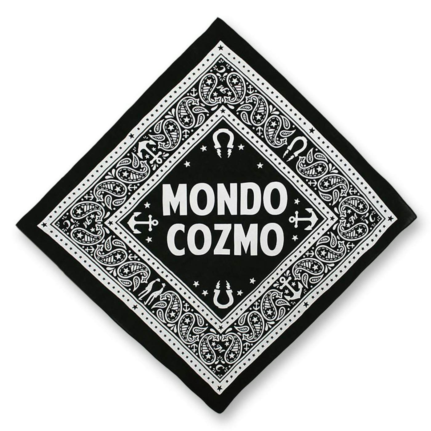 Mondo Cozmo Logo Bandana
