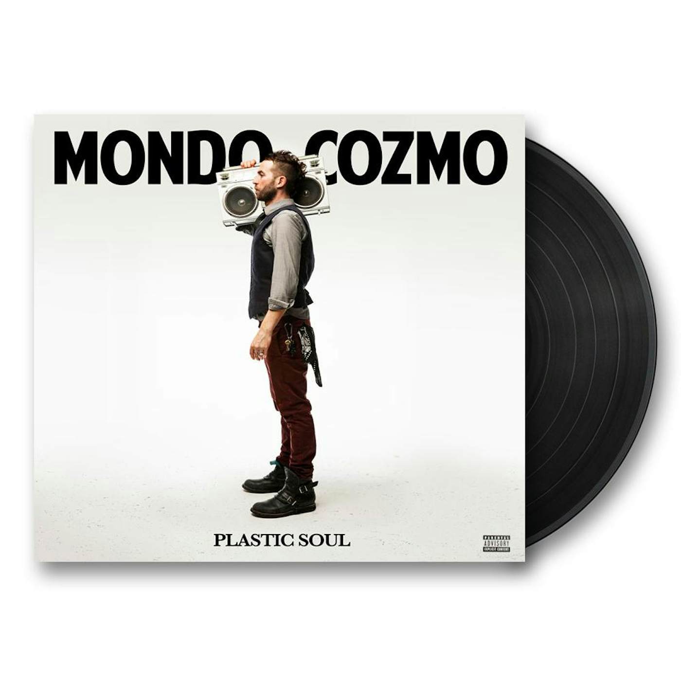 Mondo Cozmo Plastic Soul LP (Vinyl)