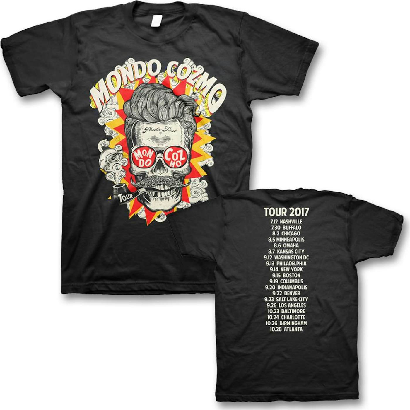 Mondo Cozmo 2017 Tour T-Shirt