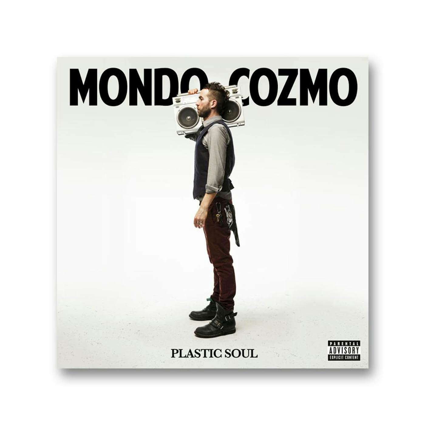 Mondo Cozmo Plastic Soul CD