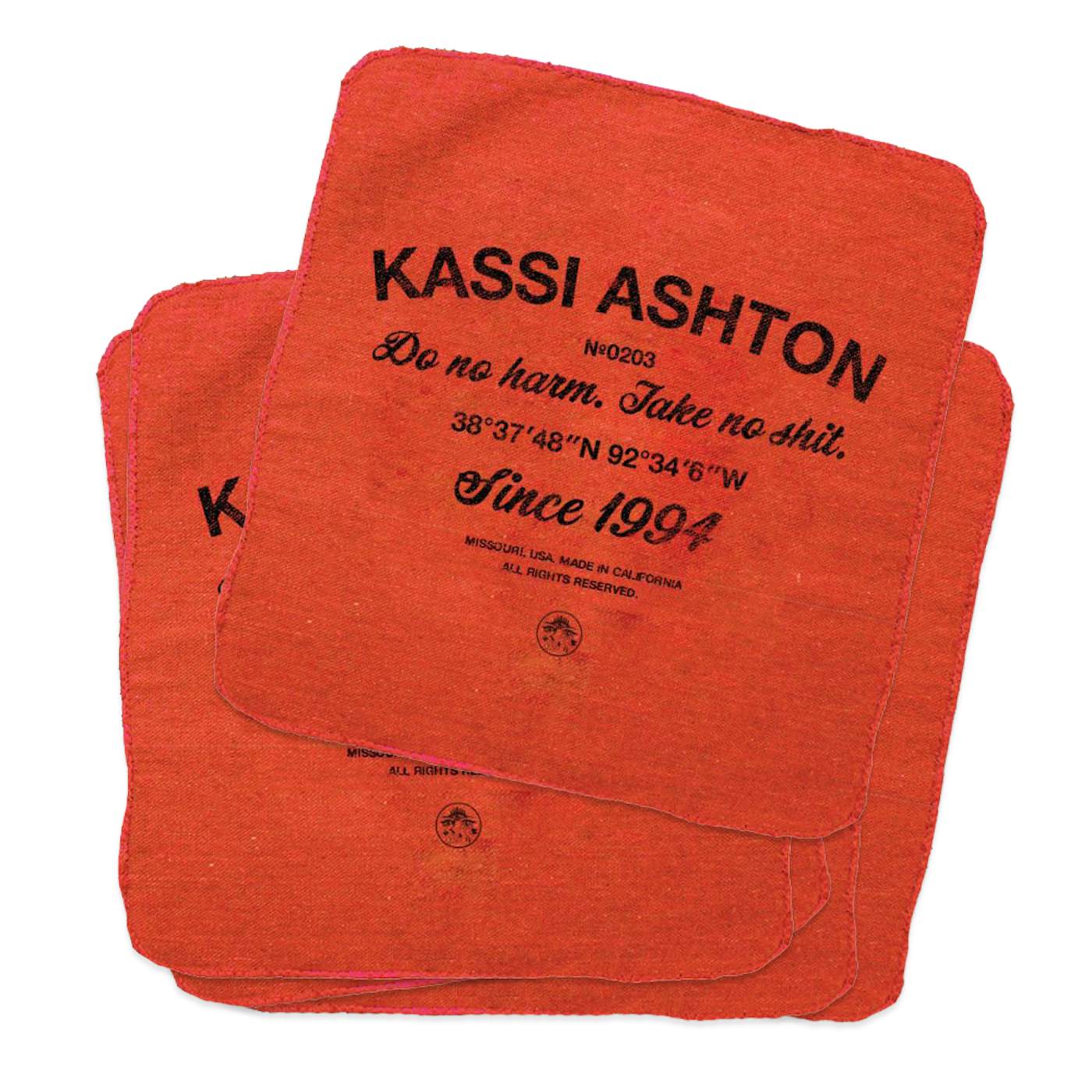 Kassi Ashton Shop Rag