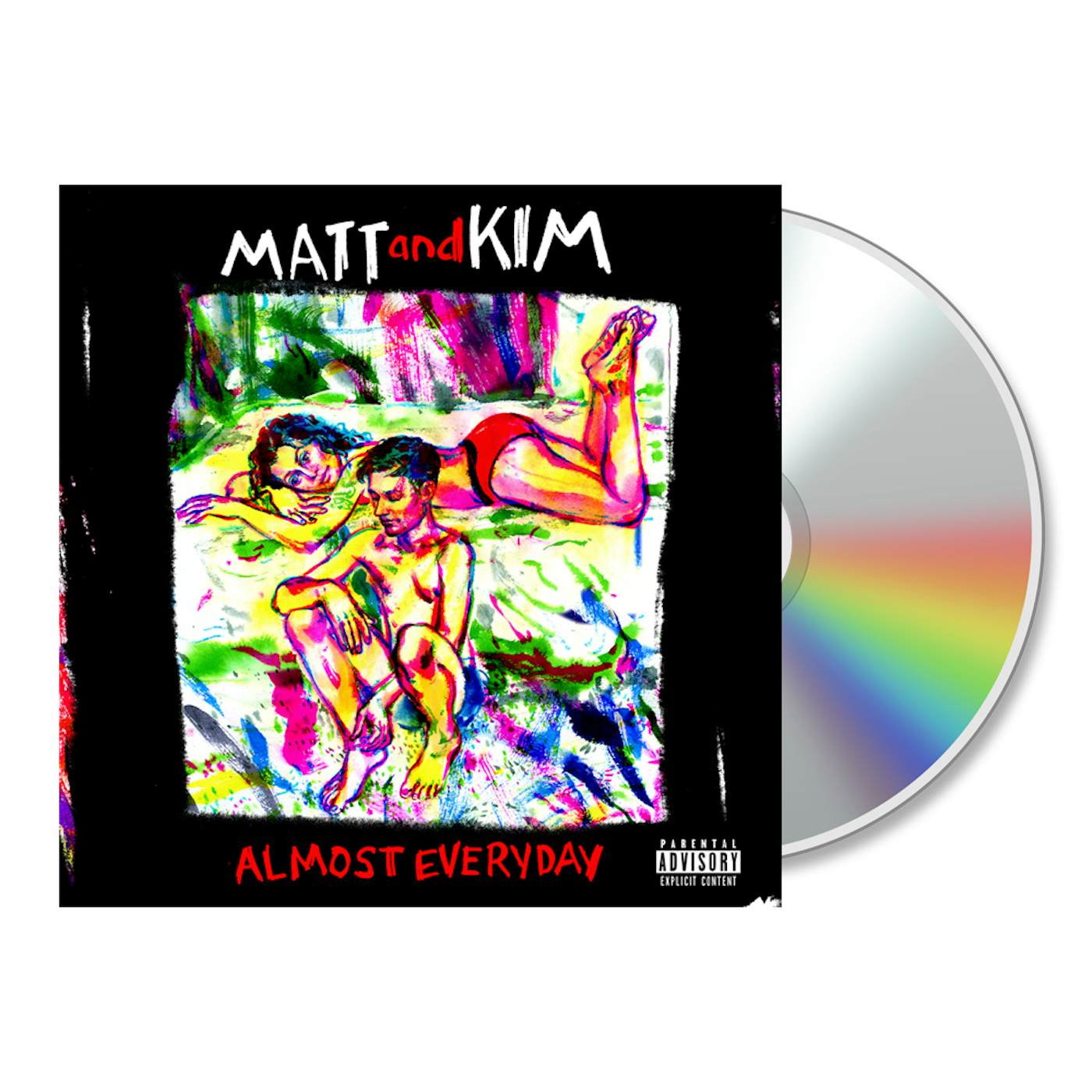 Matt and Kim "ALMOST EVERYDAY" CD