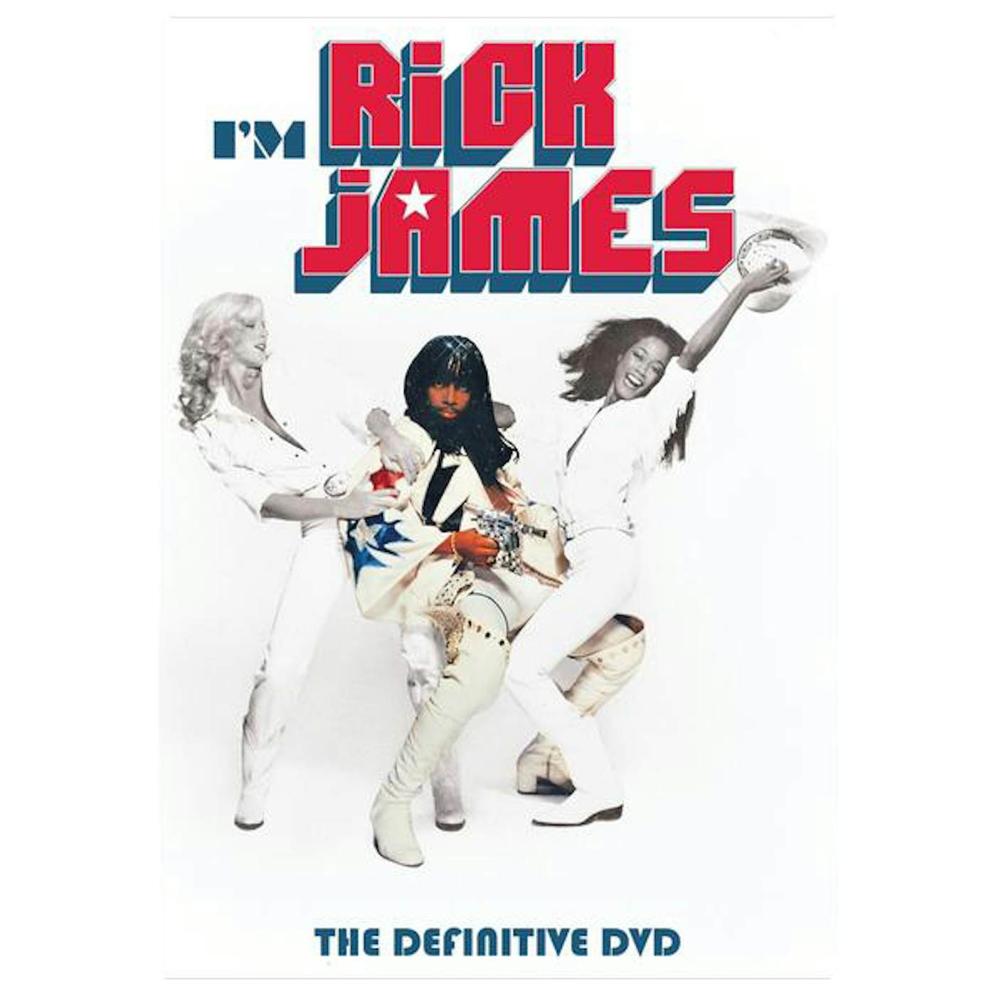 I'm Rick James - The Definitive DVD