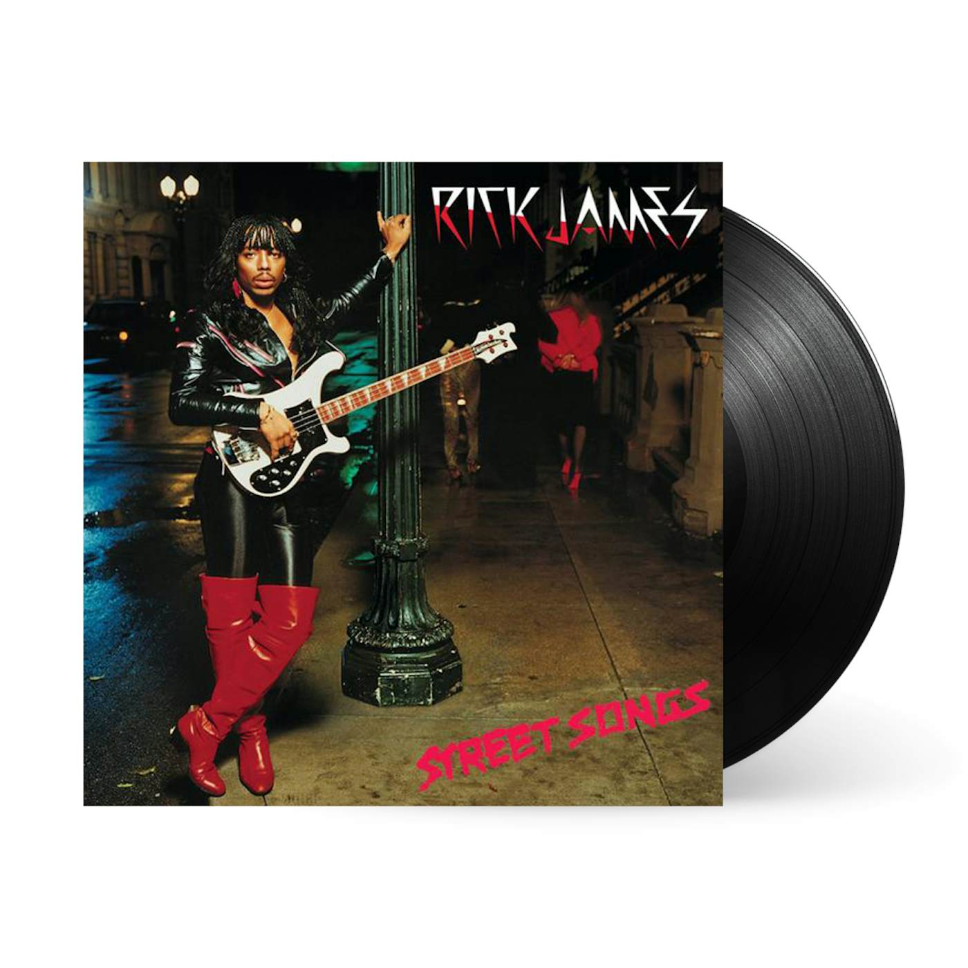 Rick James Street Songs (Vinyl)